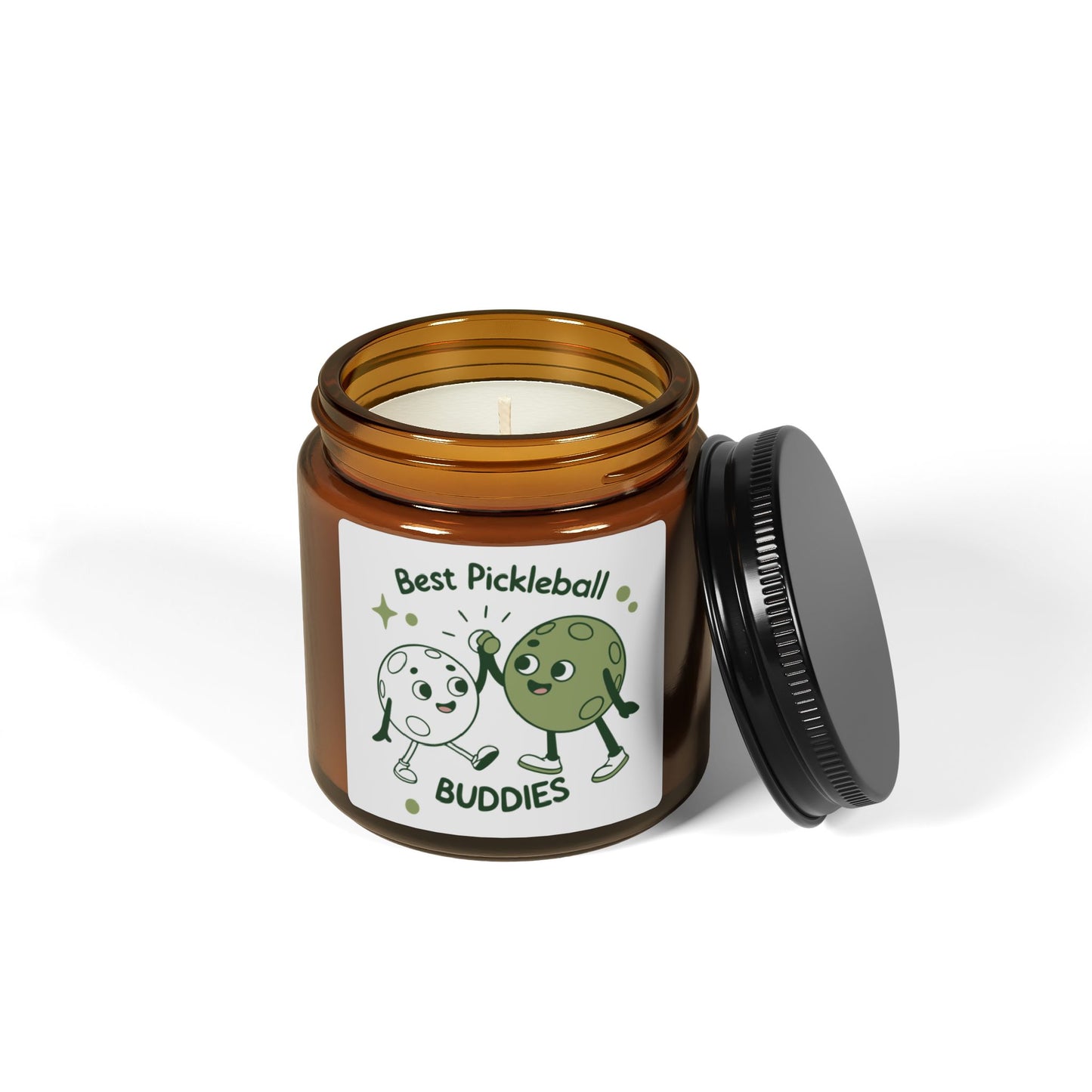 Pickleball Practical Candle - Best Pickleball Buddies