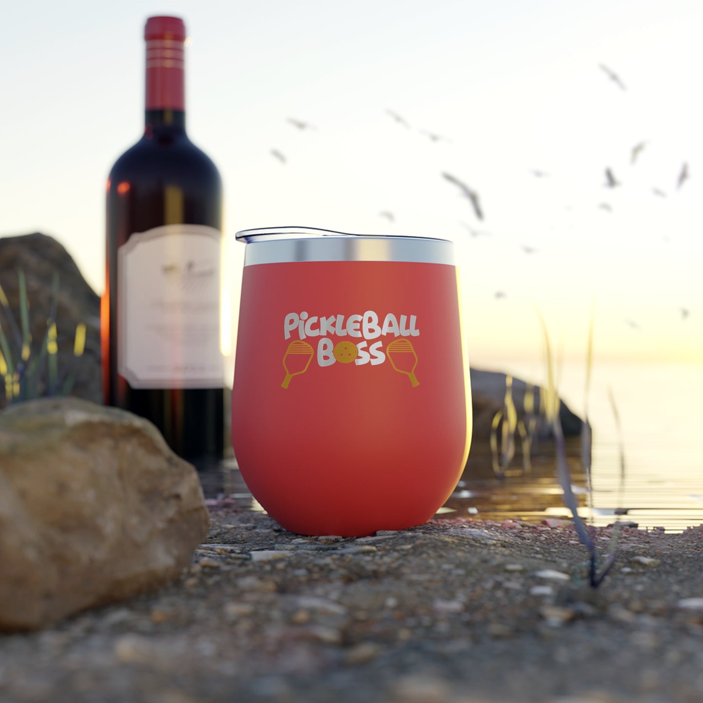 Pickleball Fun Cup - Pickleball boss