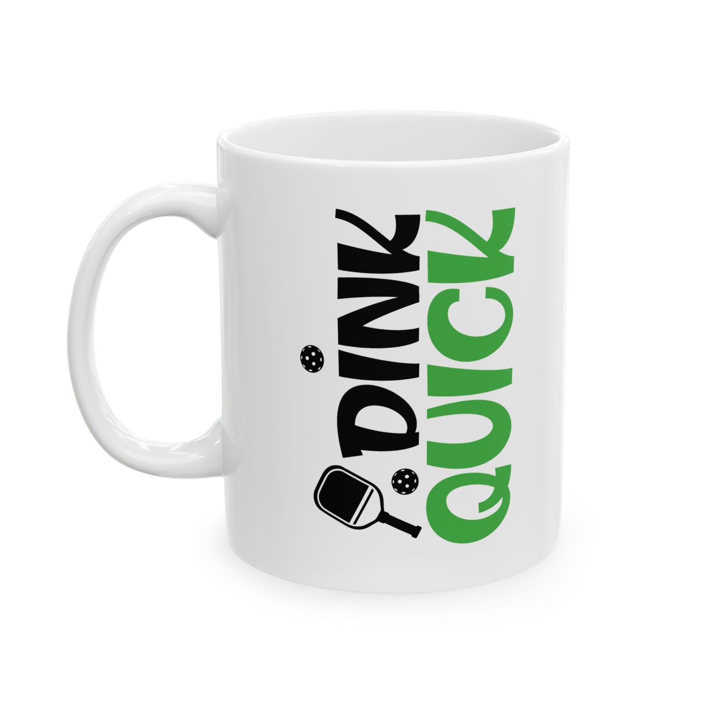 Pickleball Playful Mug - Dink Quick