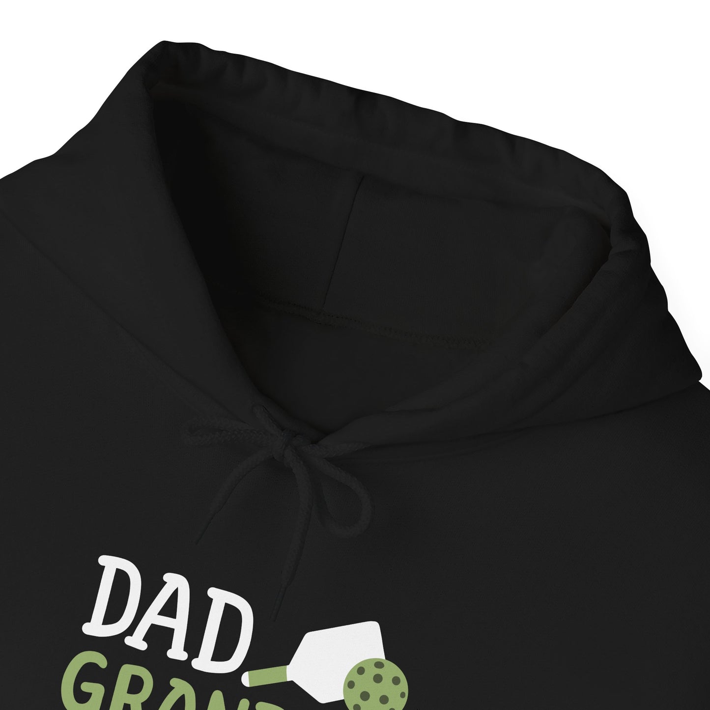 Men's Comfy Pickleball Hoodie - Dad Grandpa Pickleball Legend