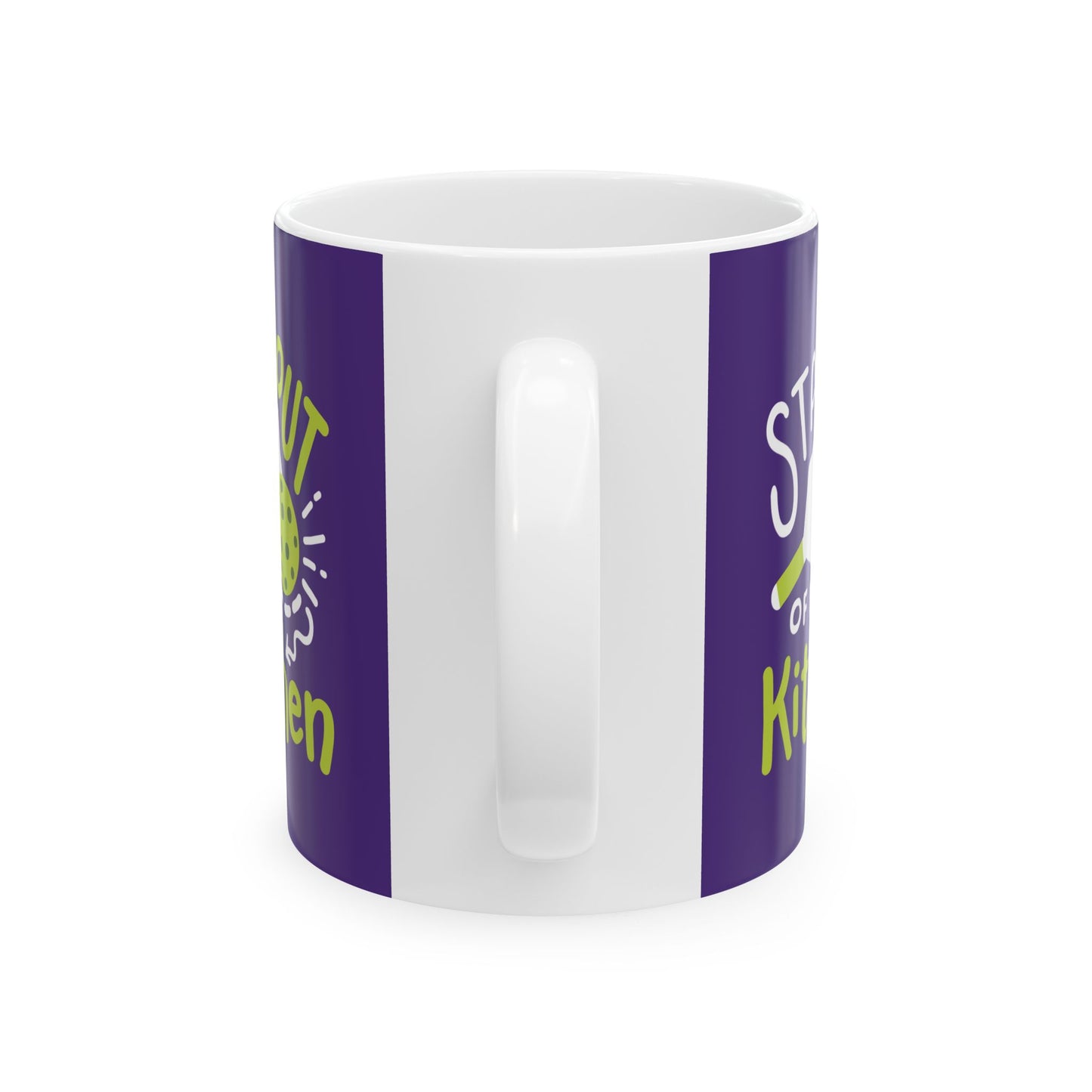 Pickleball Cute Mug - Stay Out of My Kitchen