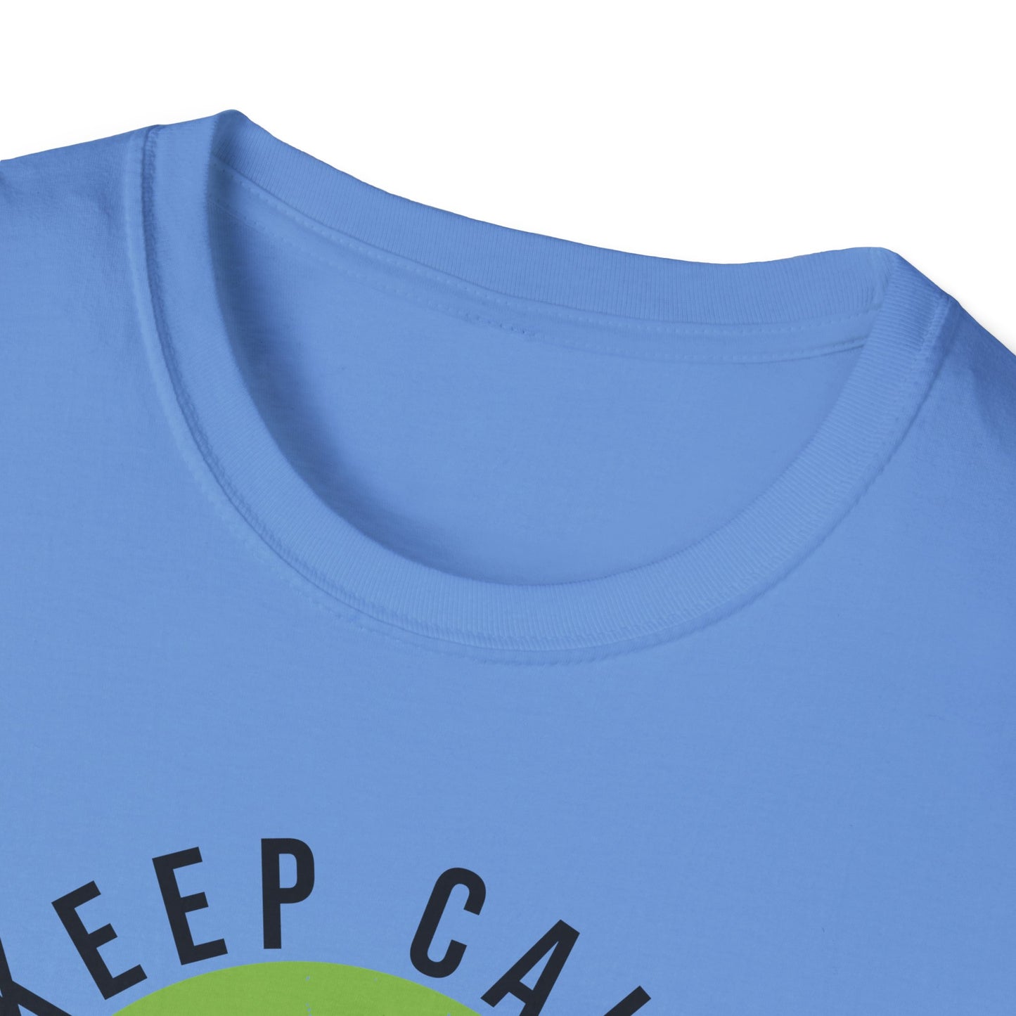 Men's Stylish Pickleball T-shirt - Keep Calm and Play