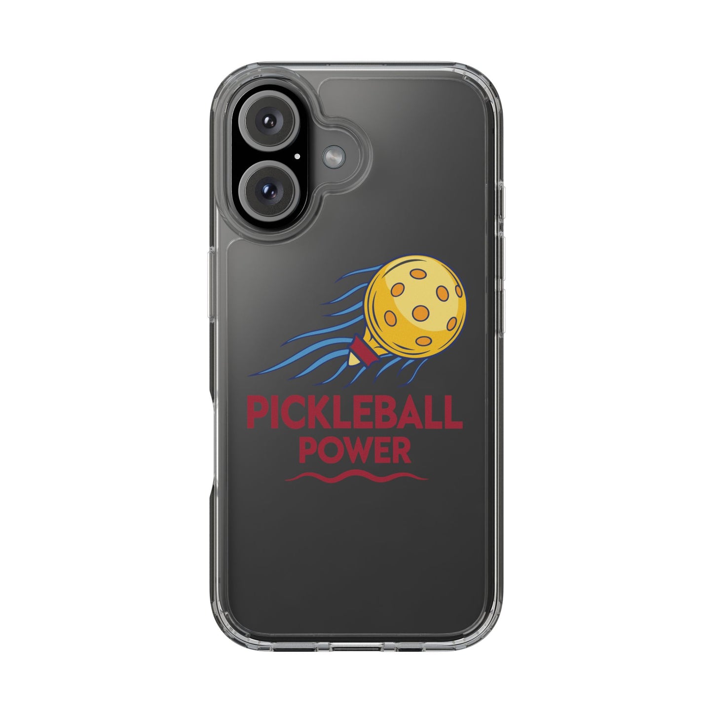Pickleball Unique Phone case - Pickleball Power iPhone 16