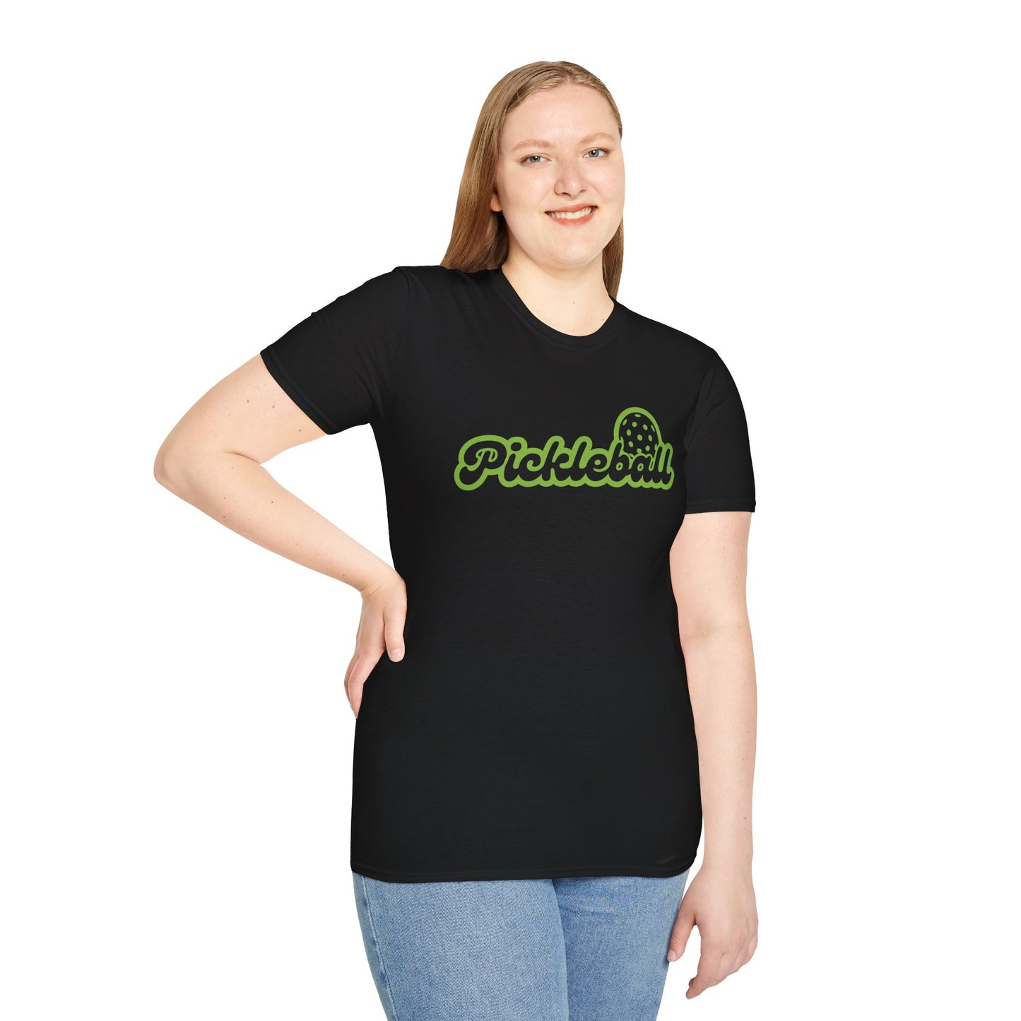 Women's Funny Pickleball T-Shirt - Pickleball