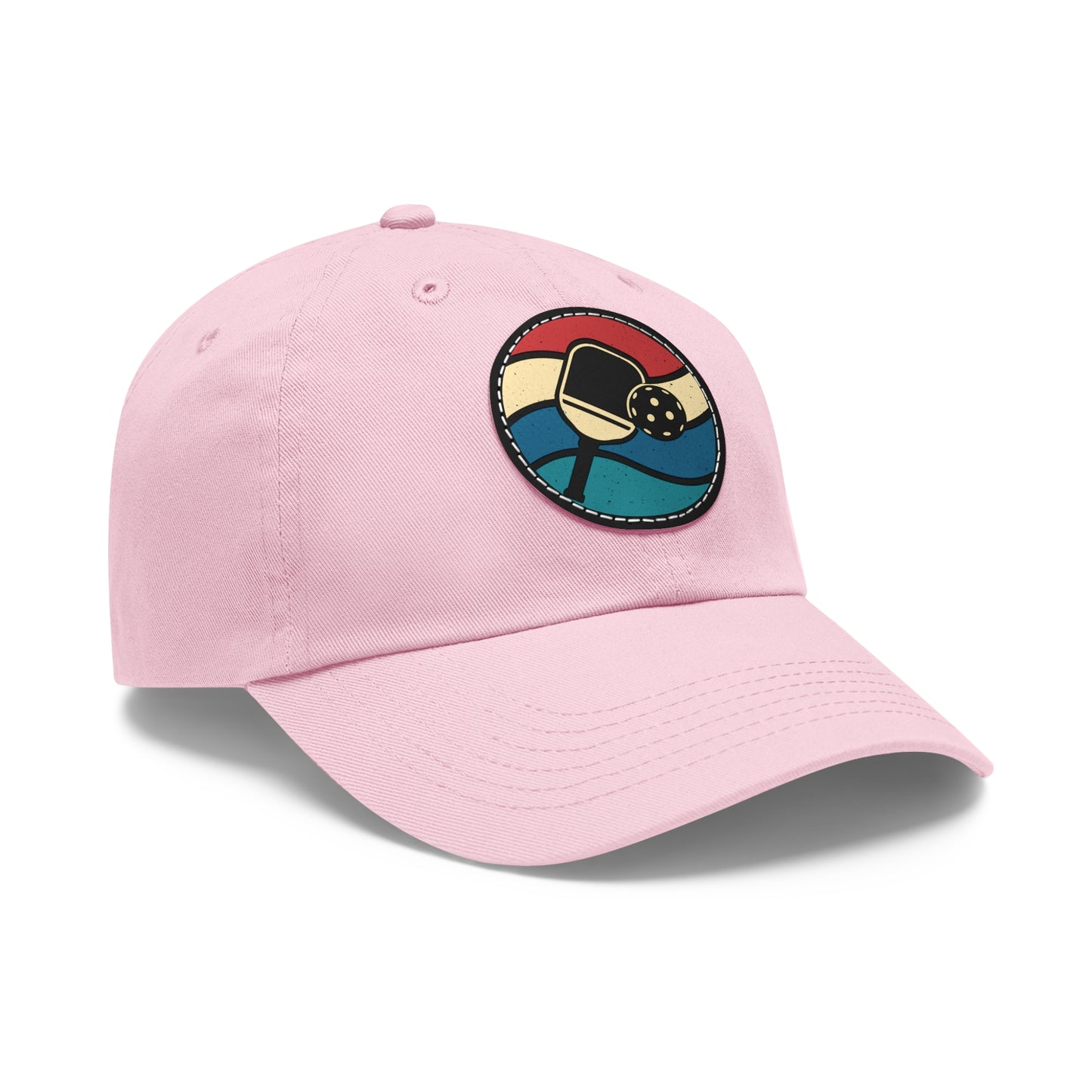 Pickleball Cool Cap - Pickleball Logo Retro