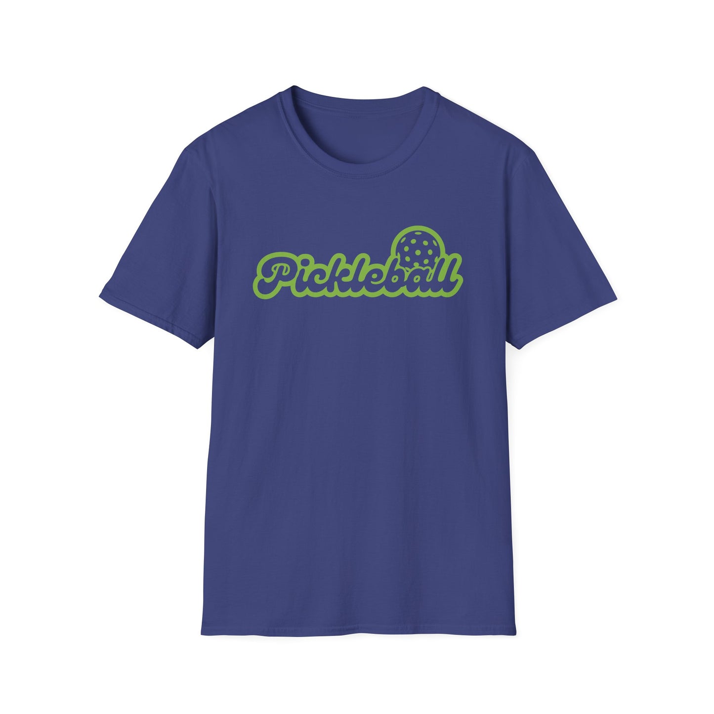 Women's Funny Pickleball T-Shirt - Pickleball Blue