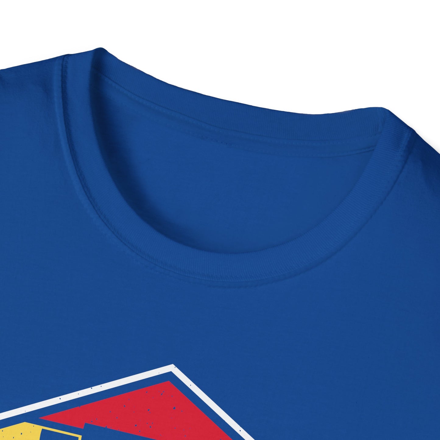 Men's Eye-Catching Pickleball T-shirt - Pickleball Retro