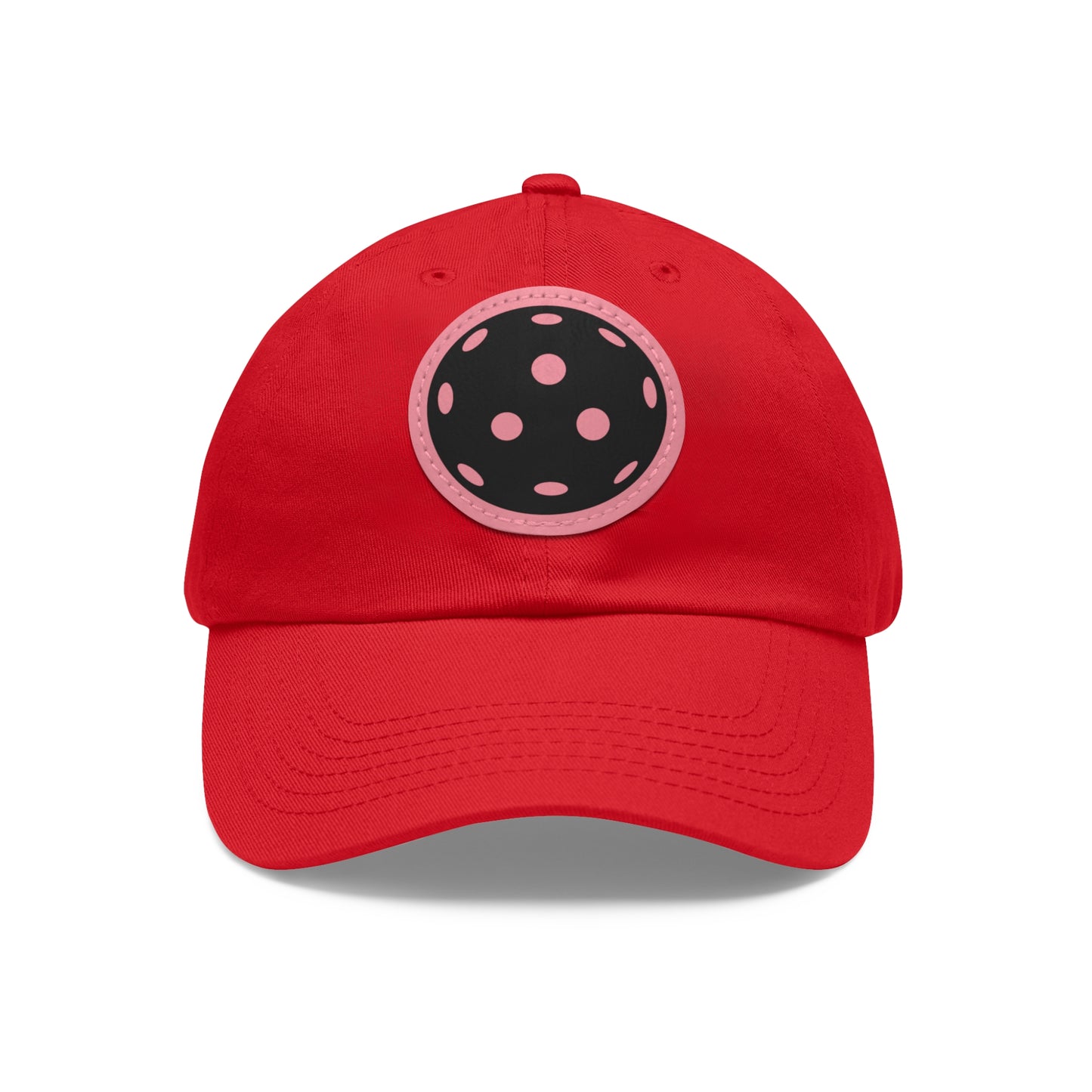 Pickleball Durable Cap - Pickleball Ball Red