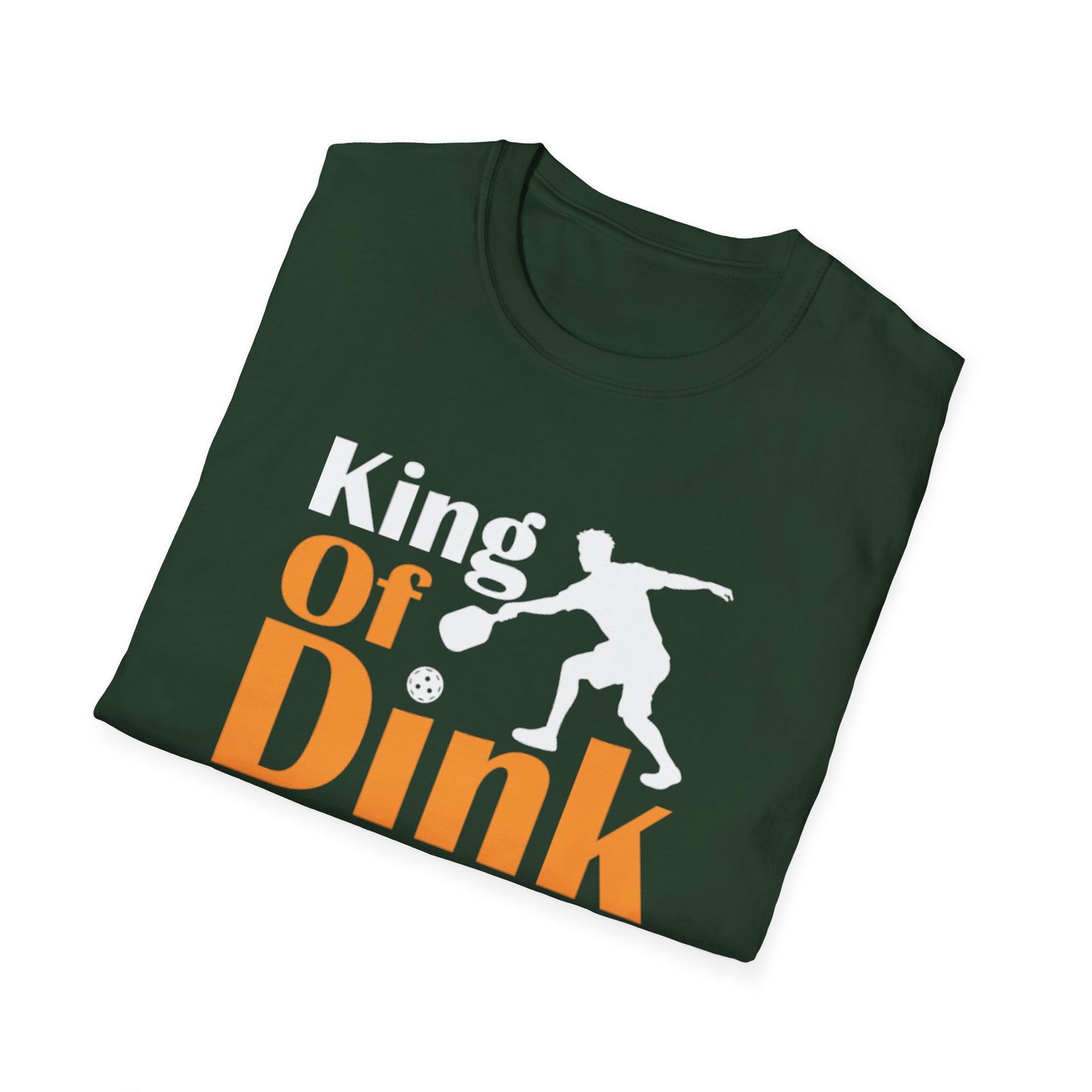 Men's Soft Pickleball T-shirt - King of Dink
