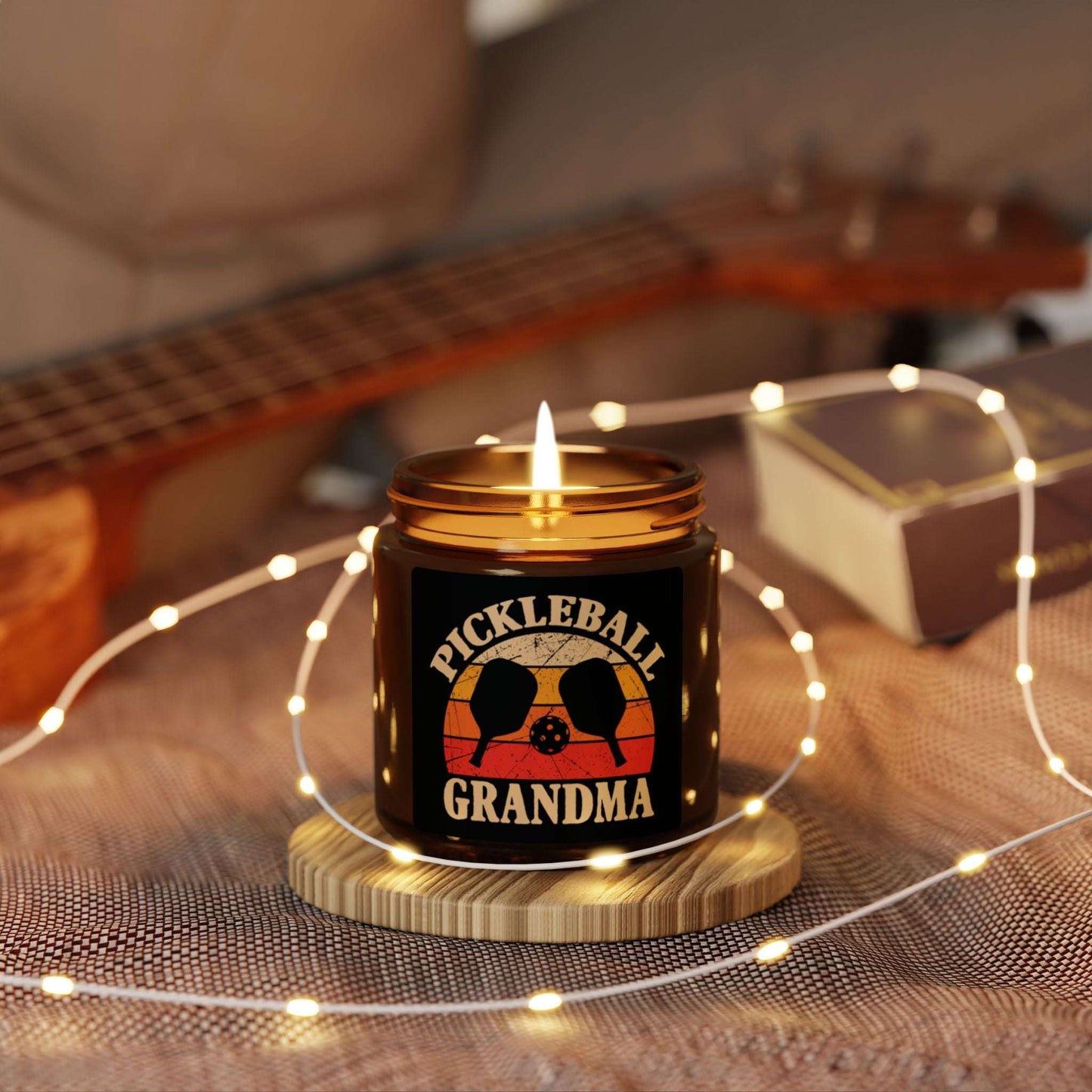 Pickleball Energetic Candle - Pickleball Grandma