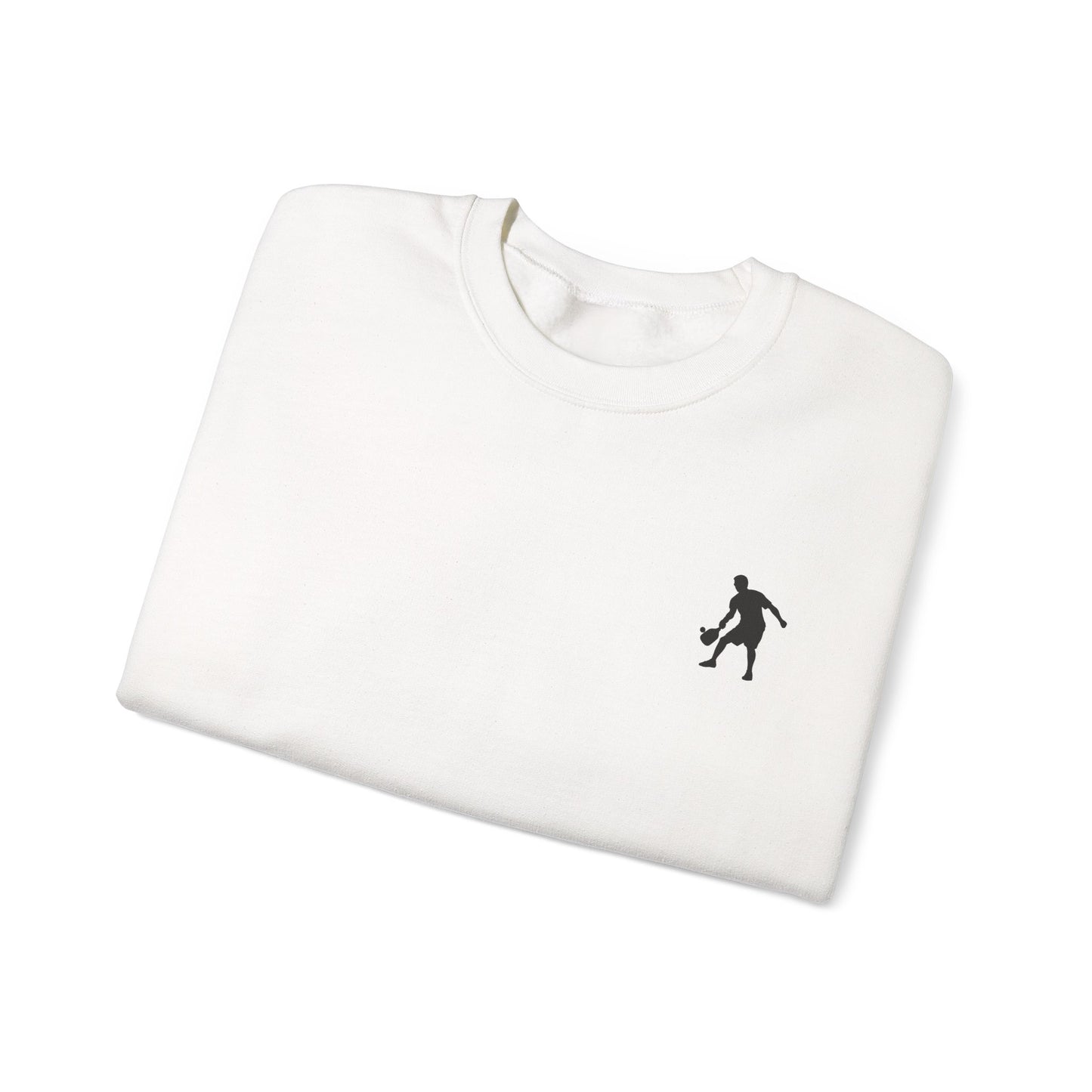 Men's Cool Pickleball Sweatshirt - Happy People Play Pickleball