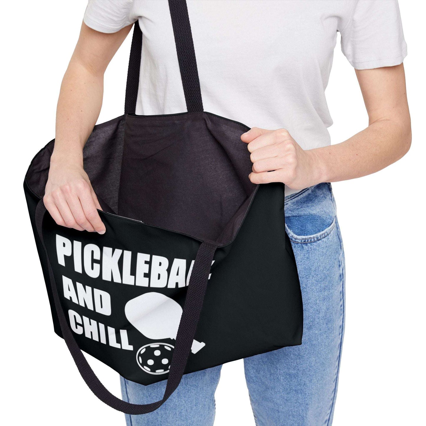 Pickleball Bold Weekender bag - Pickleball and Chill