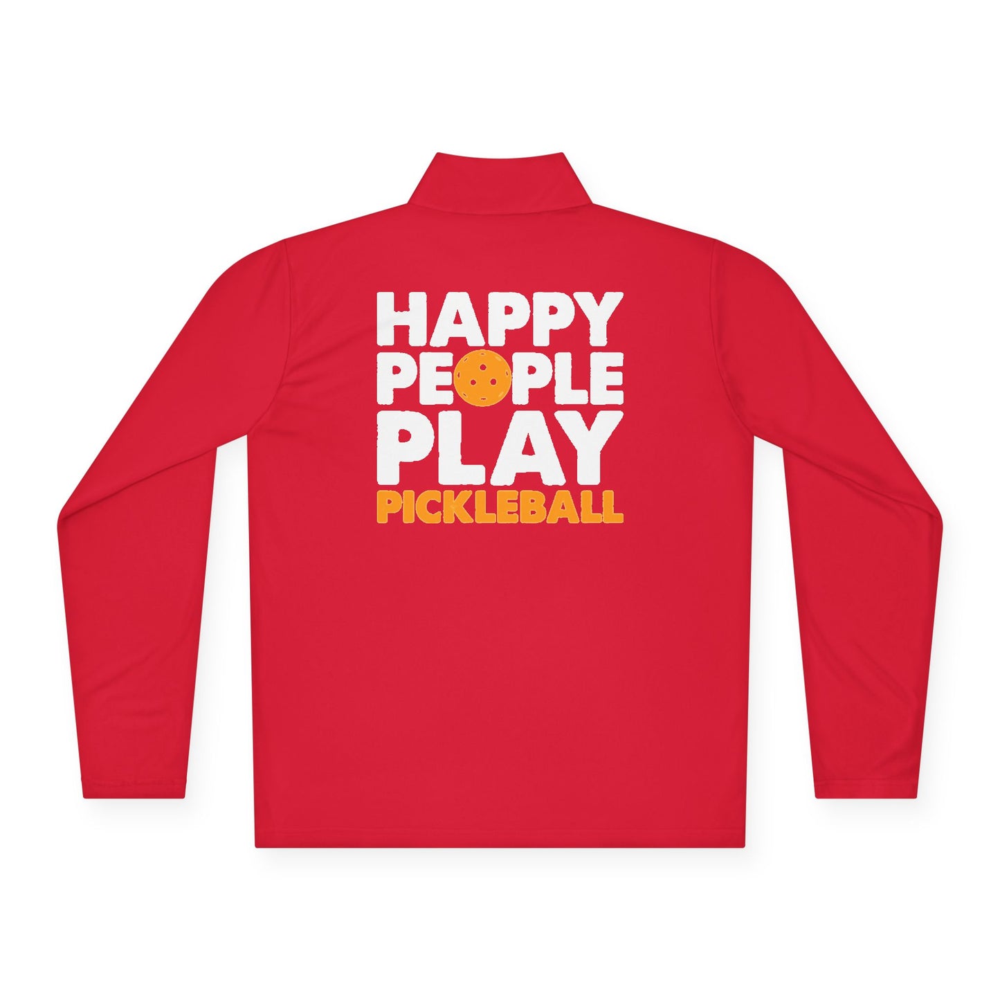 Women's Lightweight Pickleball Pullover - Happy People Play Pickleball