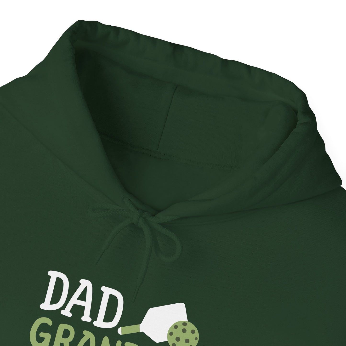 Men's Comfy Pickleball Hoodie - Dad Grandpa Pickleball Legend
