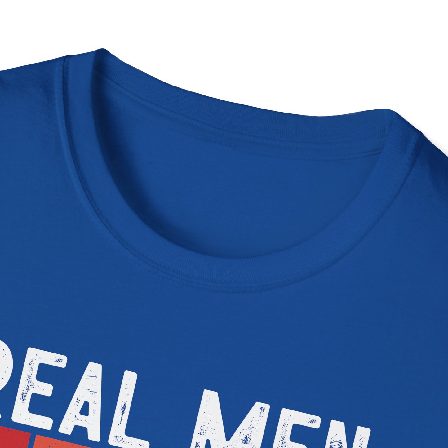 Men's Pickleball T-shirt - Real Men Stay Out of the Kitchen Retro