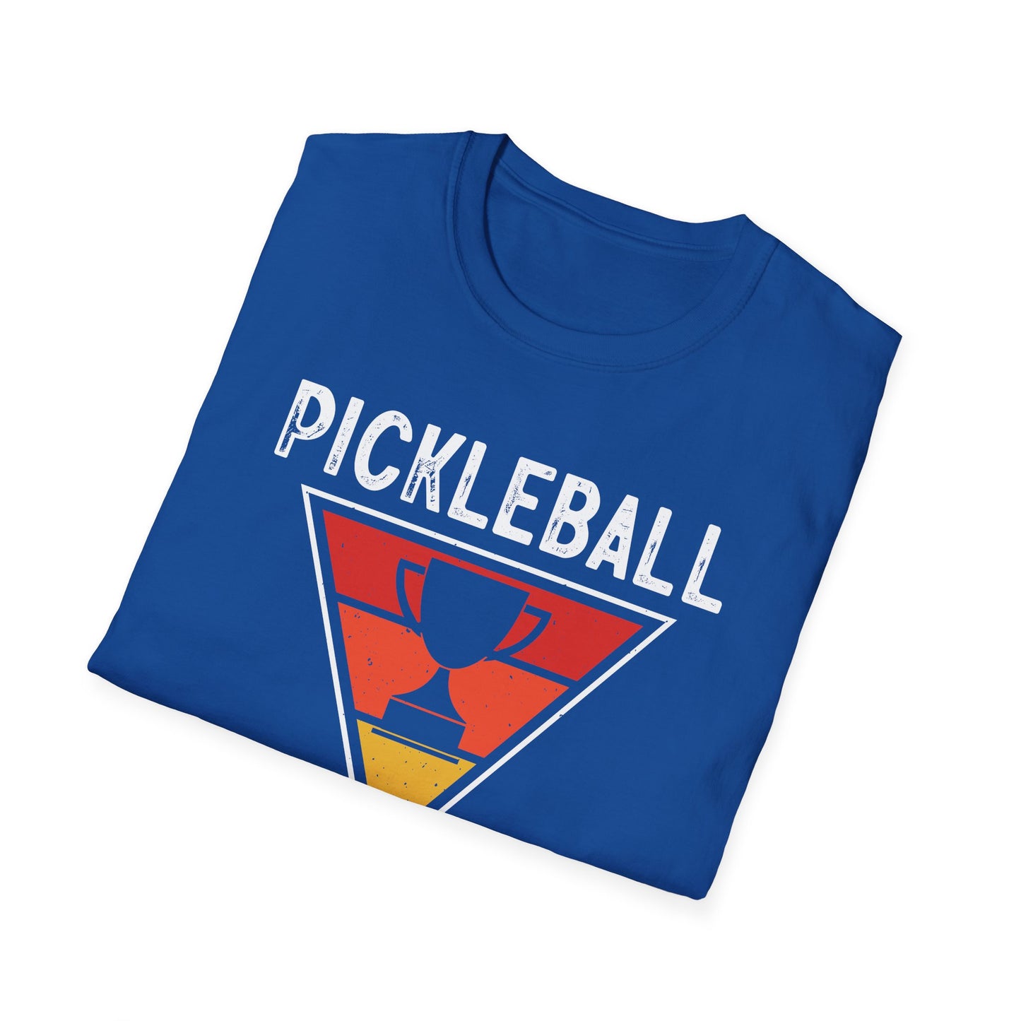 Men's Bold Pickleball T-shirt - Pickleball Trophy