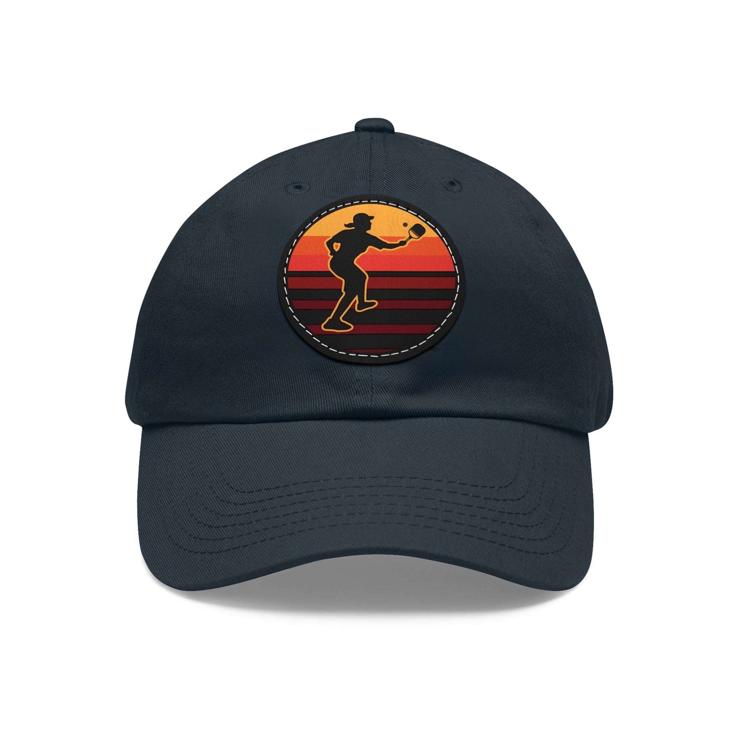 Pickleball Cool Cap - Pickleball Sunset Navy