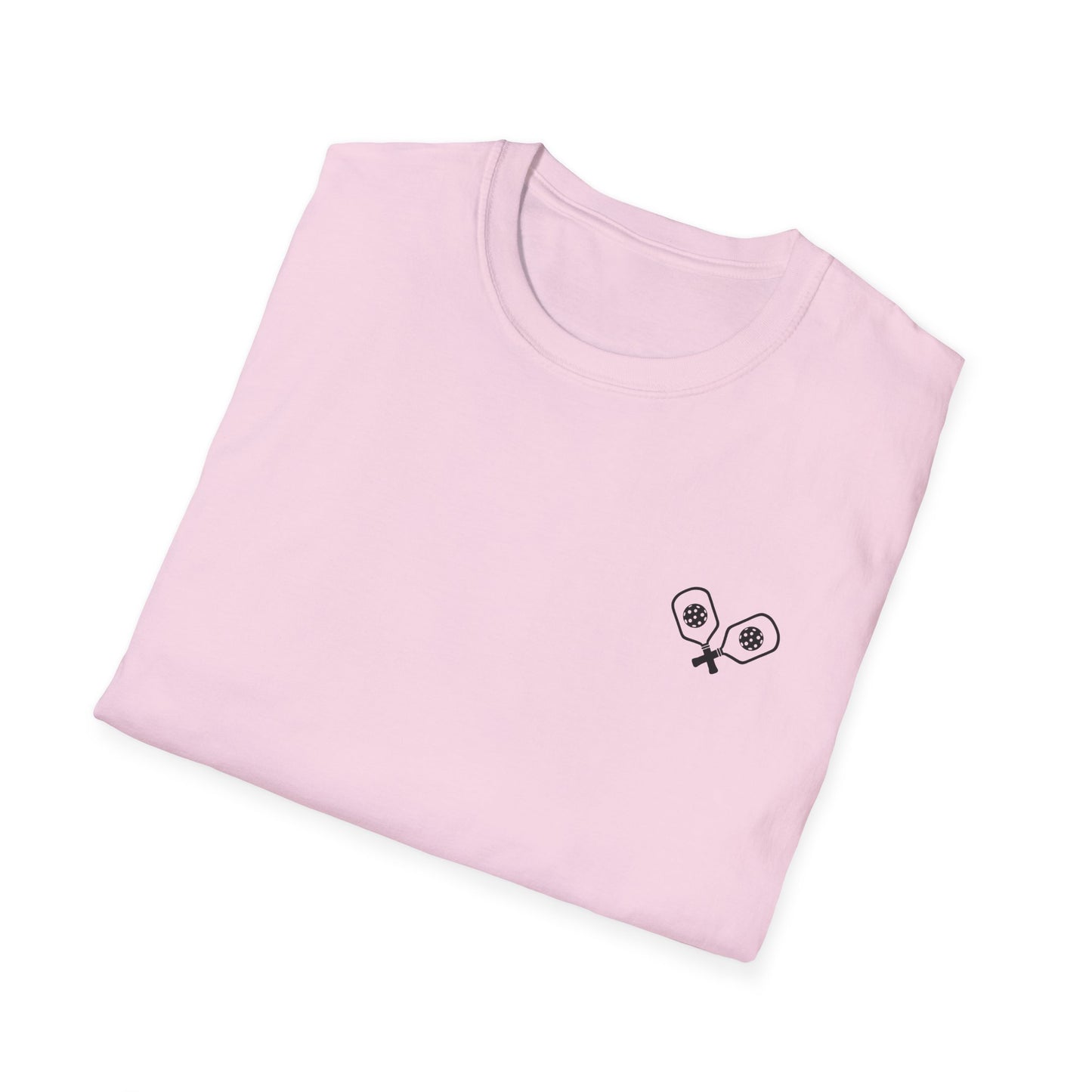 Women's Eye-Catching Pickleball T-shirt - Was That Out Are You Sure?