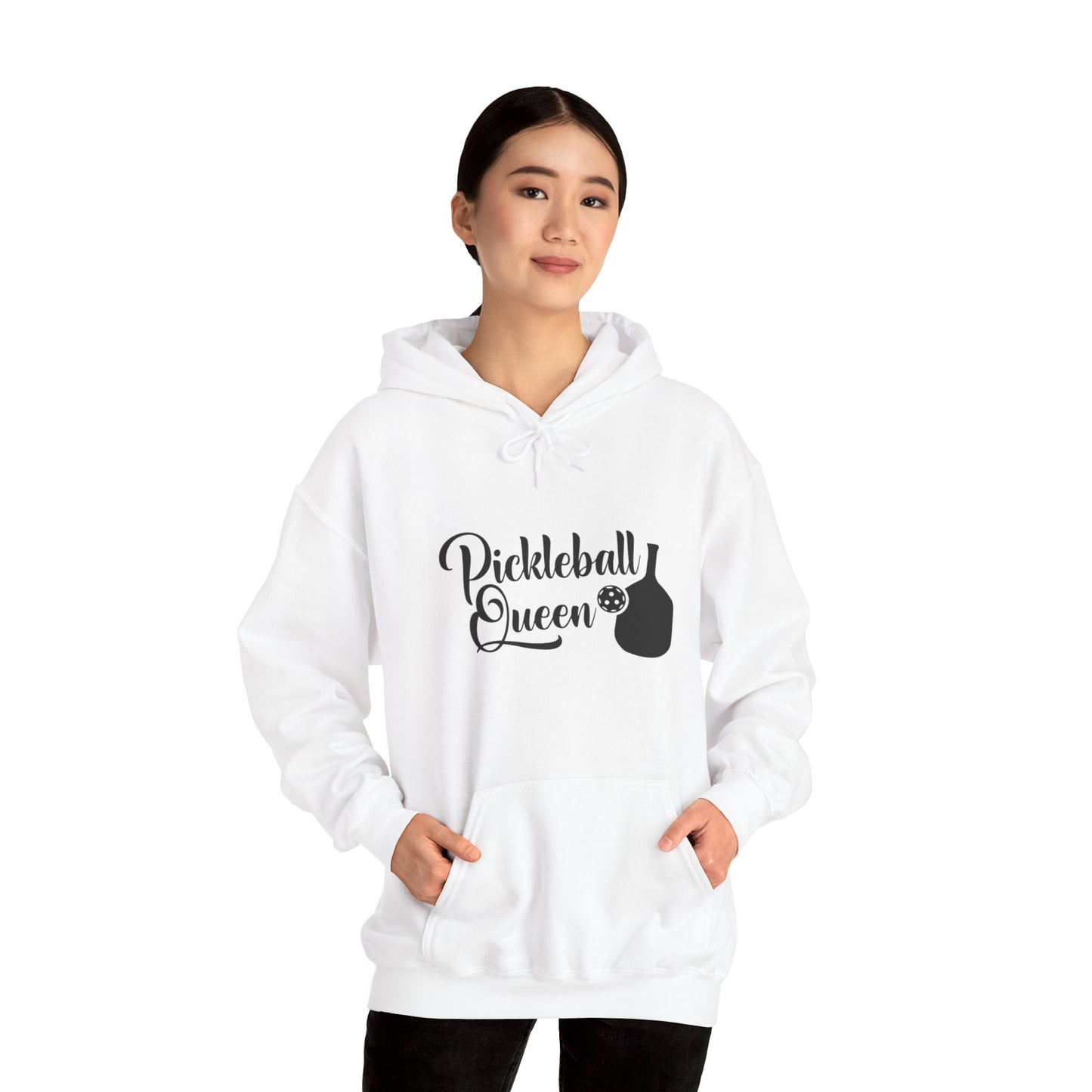 Women's Comfy Pickleball Hoodie - Pickleball Queen