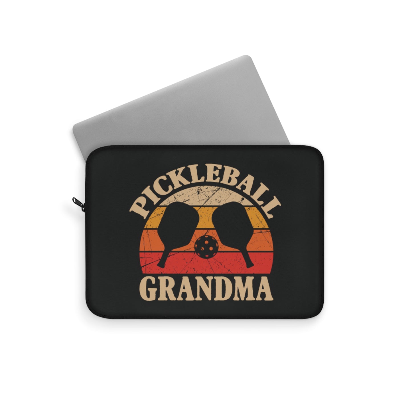 Pickleball Lightweight Laptop Sleeve - Pickleball Grandma