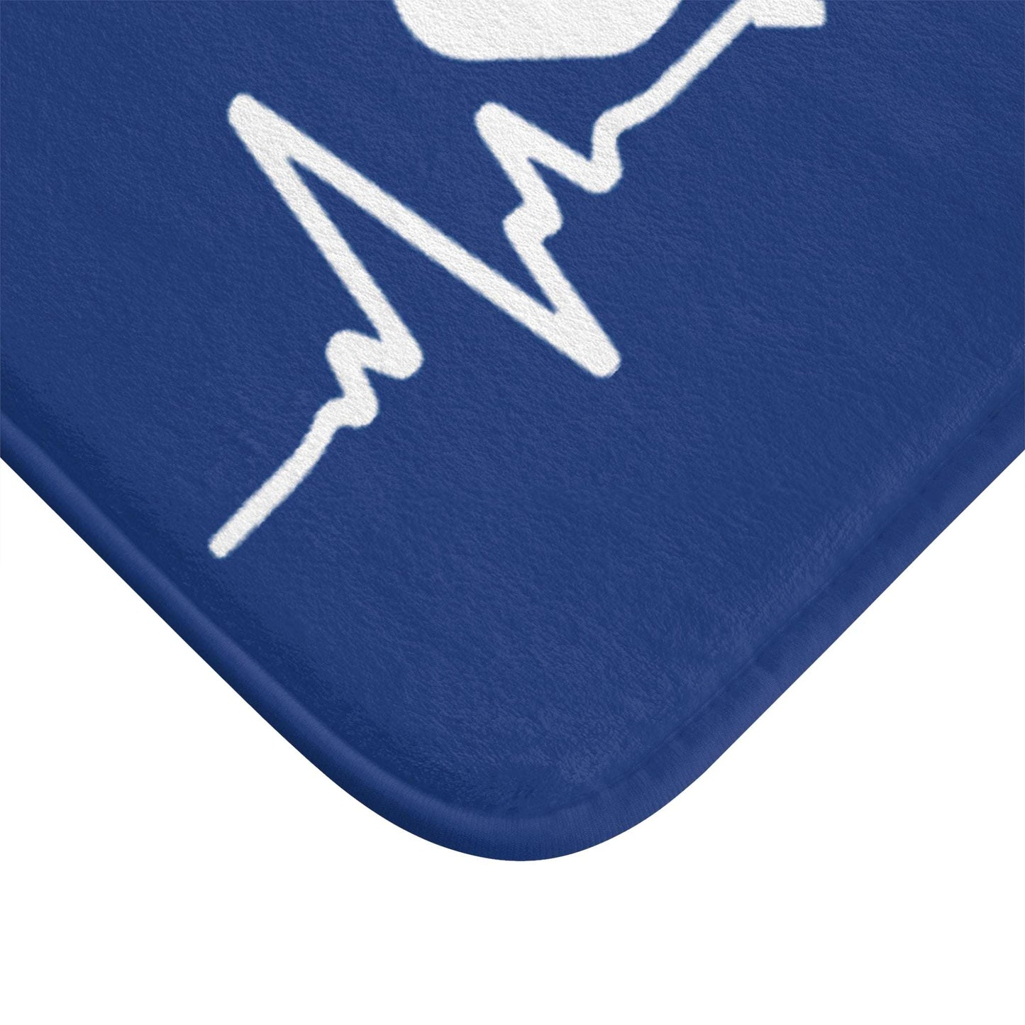 Pickleball Unique Bath mat - Pickleball pulse