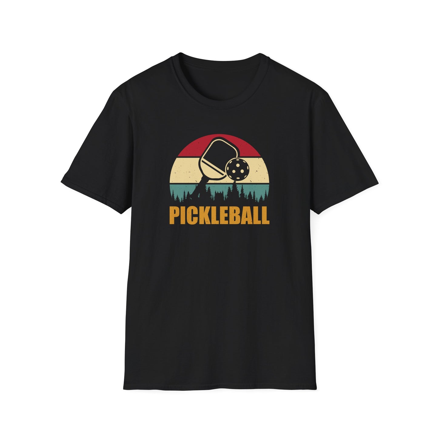 Men's Cool Pickleball T-shirt - Pickleball Retro