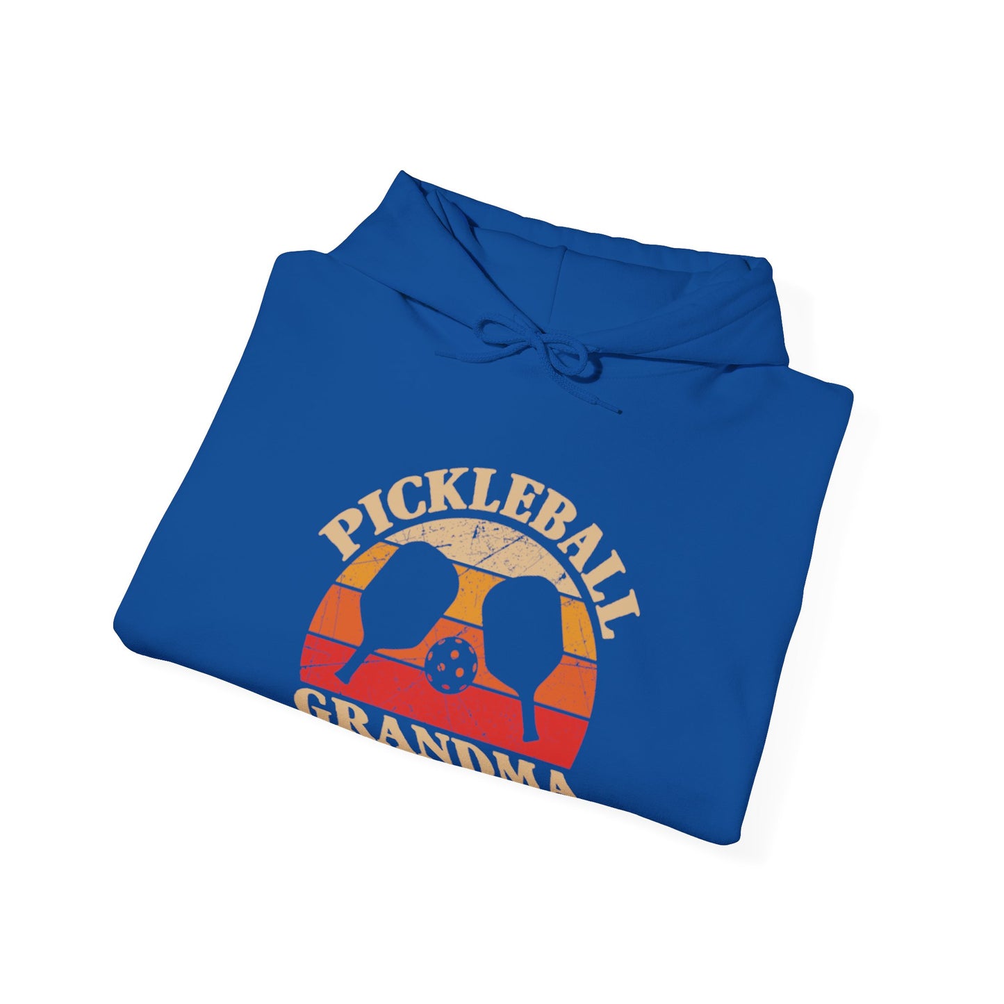 Women's Durable Pickleball Hoodie - Pickleball Grandma