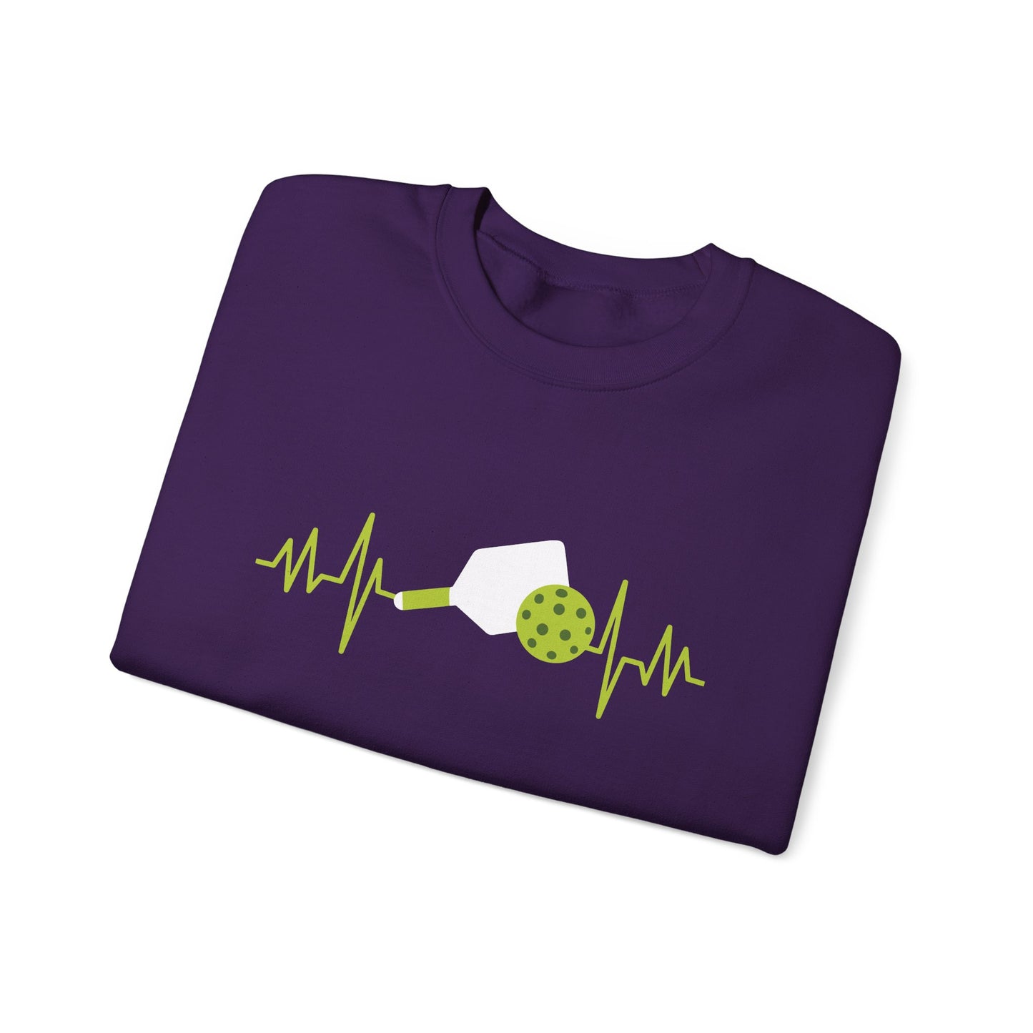 Women's Soft Pickleball Sweatshirt - Pickleball and Pulse