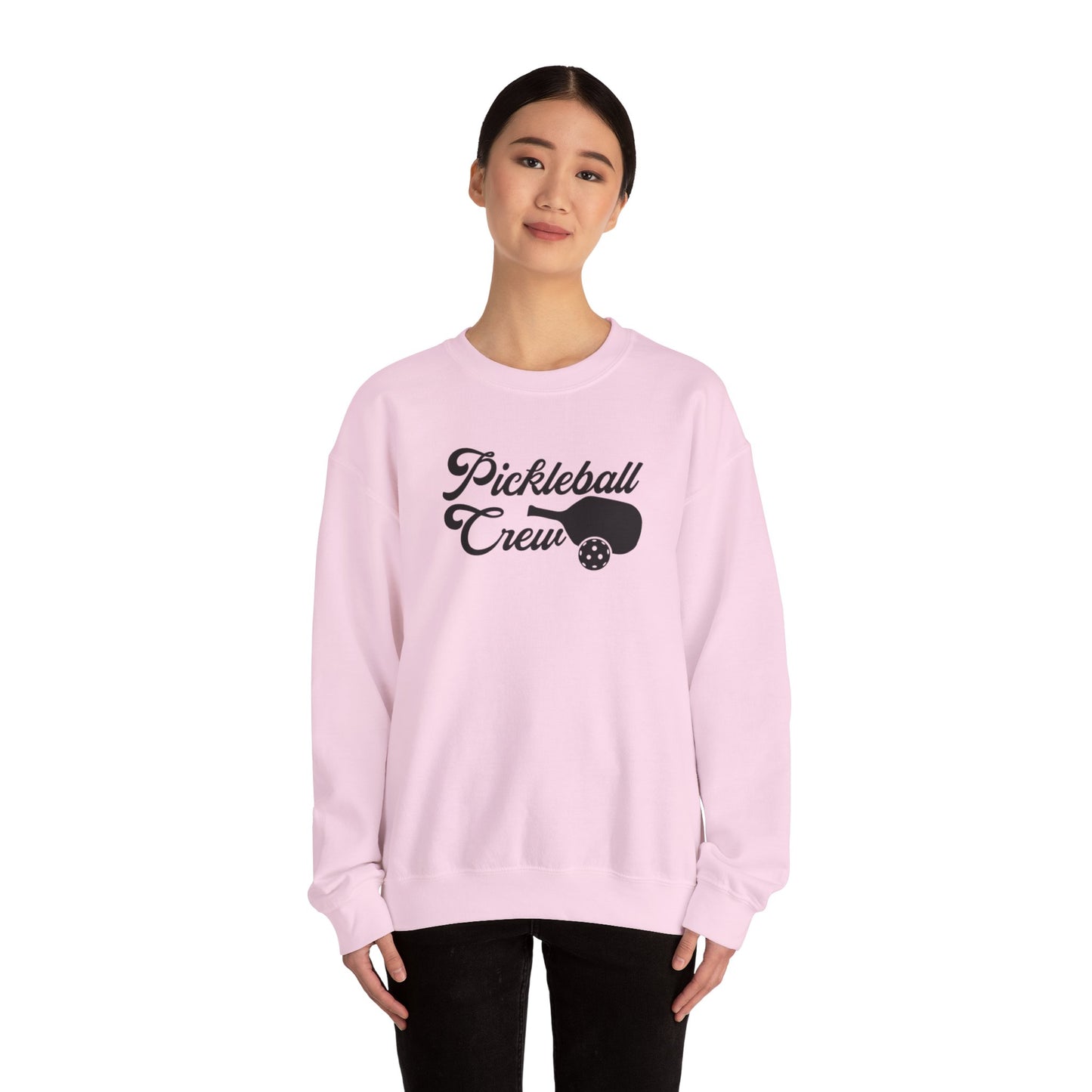 Women's Sporty Pickleball Sweatshirt - Pickleball Crew