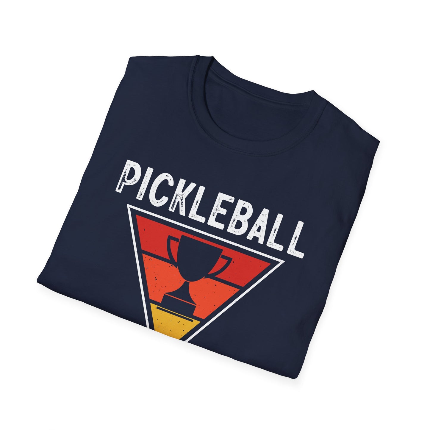 Men's Bold Pickleball T-shirt - Pickleball Trophy