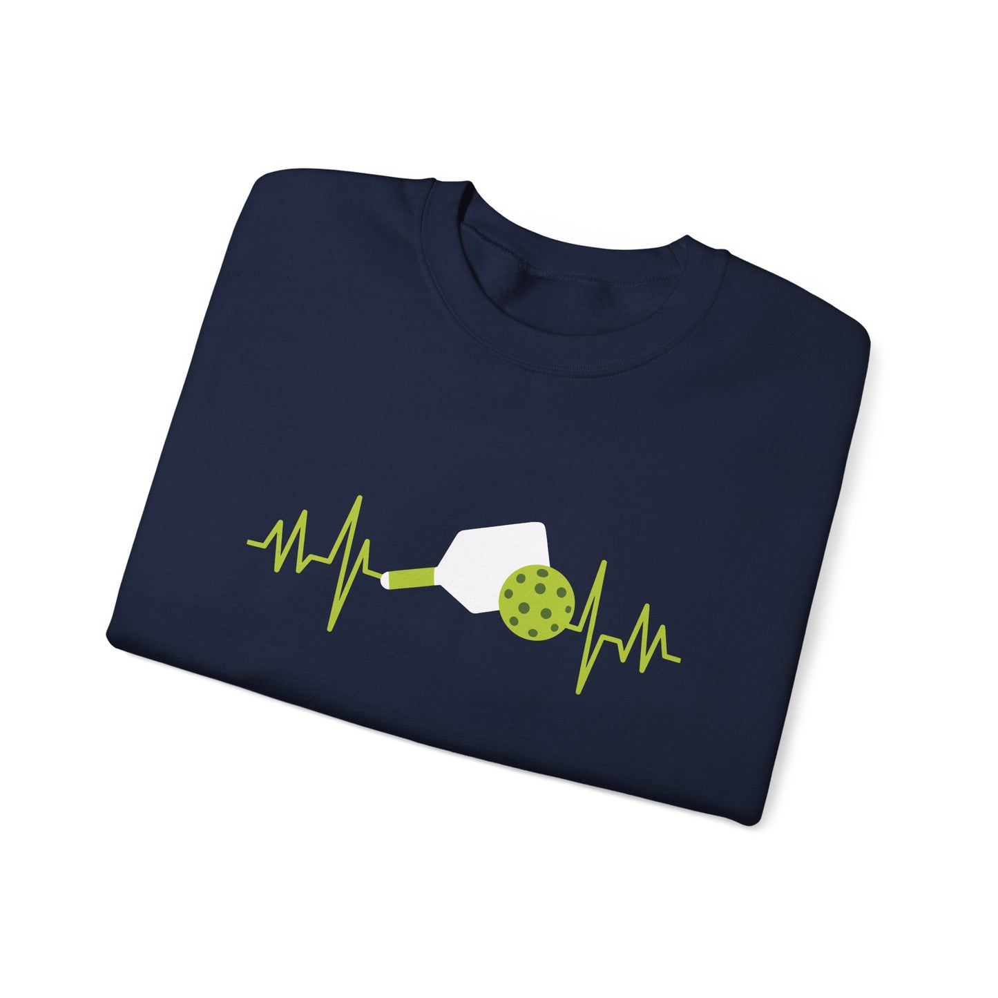 Women's Soft Pickleball Sweatshirt - Pickleball and Pulse