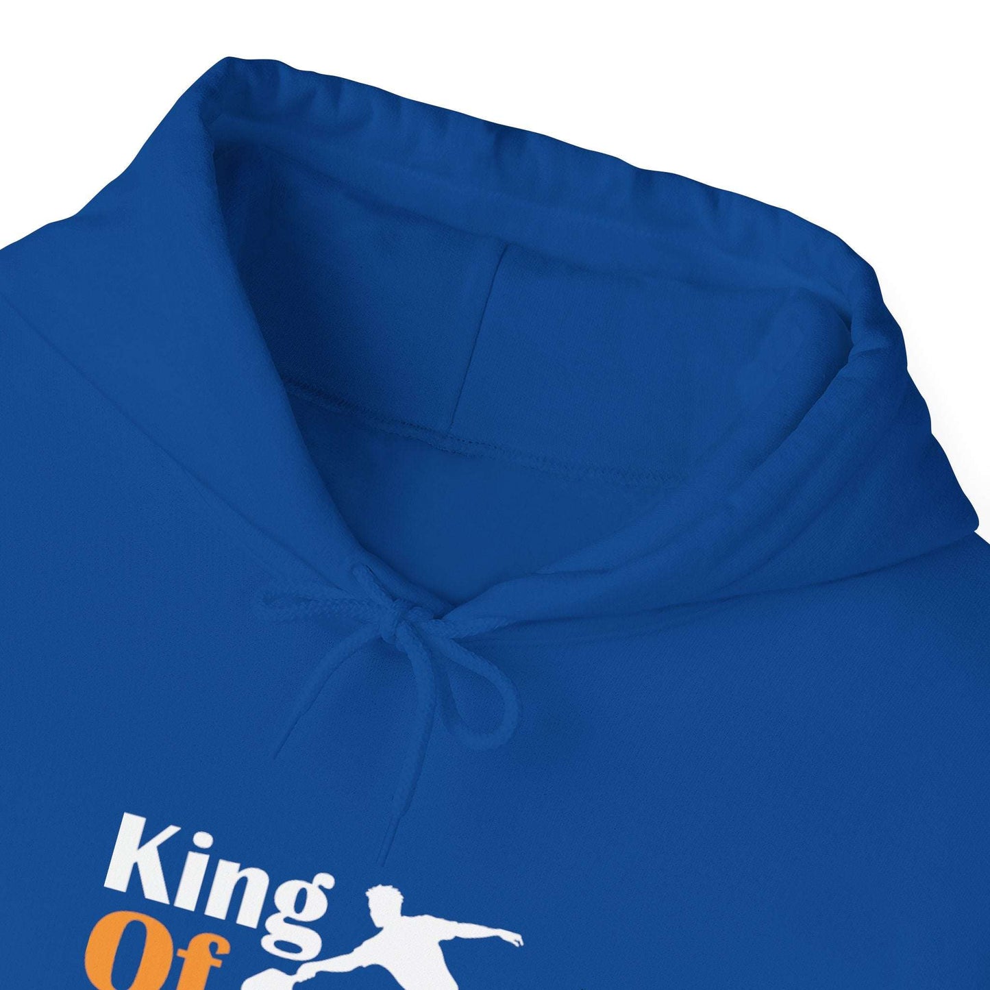 Men's Funny Pickleball Hoodie - King of Dink