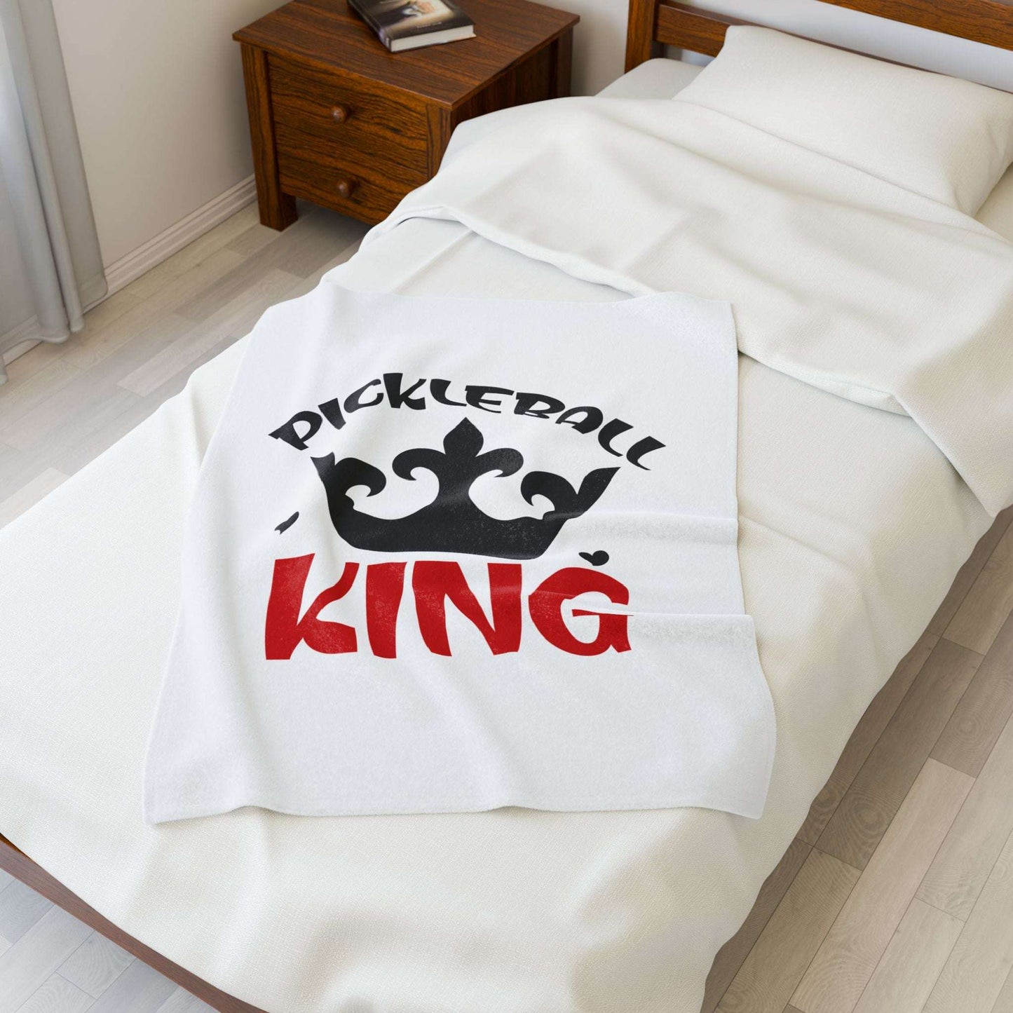 Pickleball Soft Blanket - Pickleball King