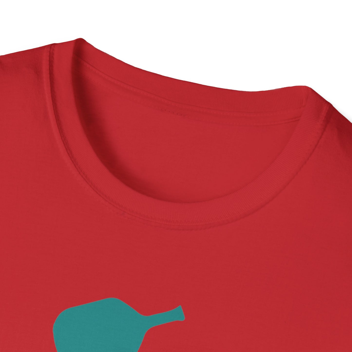 Men's Comfy Pickleball T-shirt - Hooked on Pickleball
