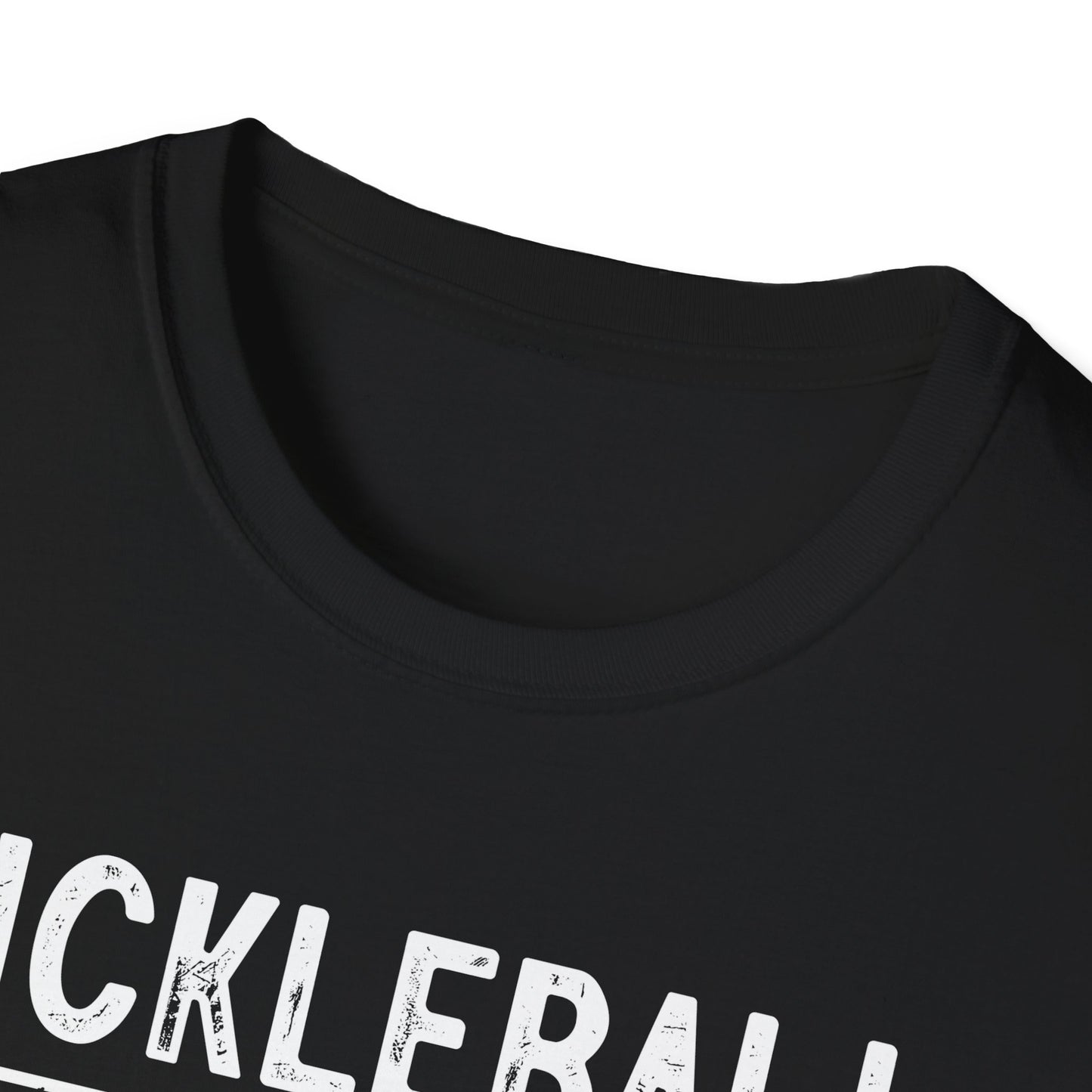 Men's Bold Pickleball T-shirt - Pickleball Trophy