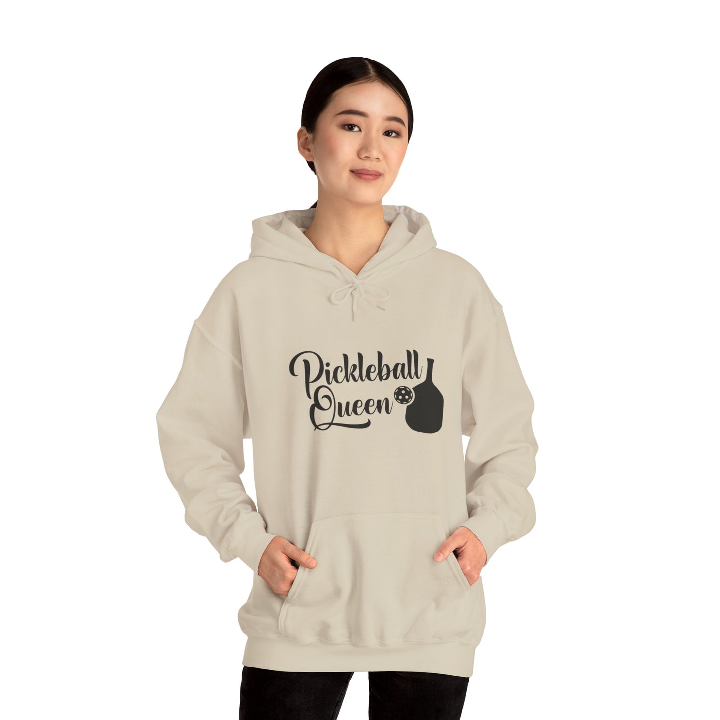 Women's Comfy Pickleball Hoodie - Pickleball Queen