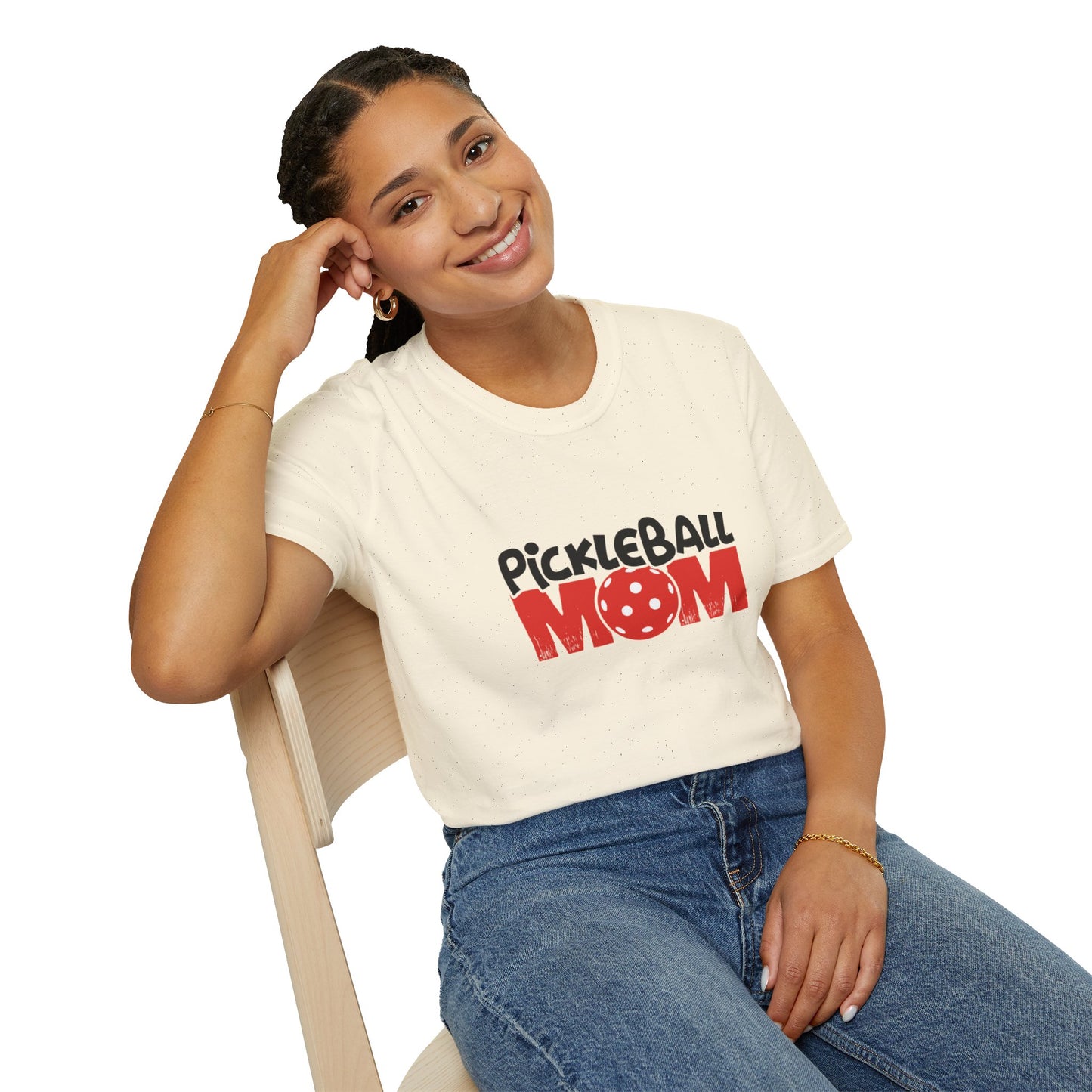 Women's Pickleball T-Shirt - Pickleball Mom