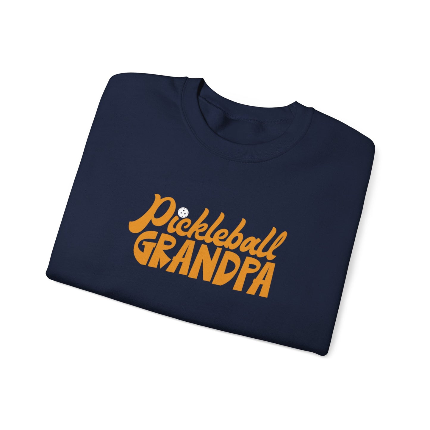 Men's Durable Pickleball Sweatshirt - Pickleball Grandpa