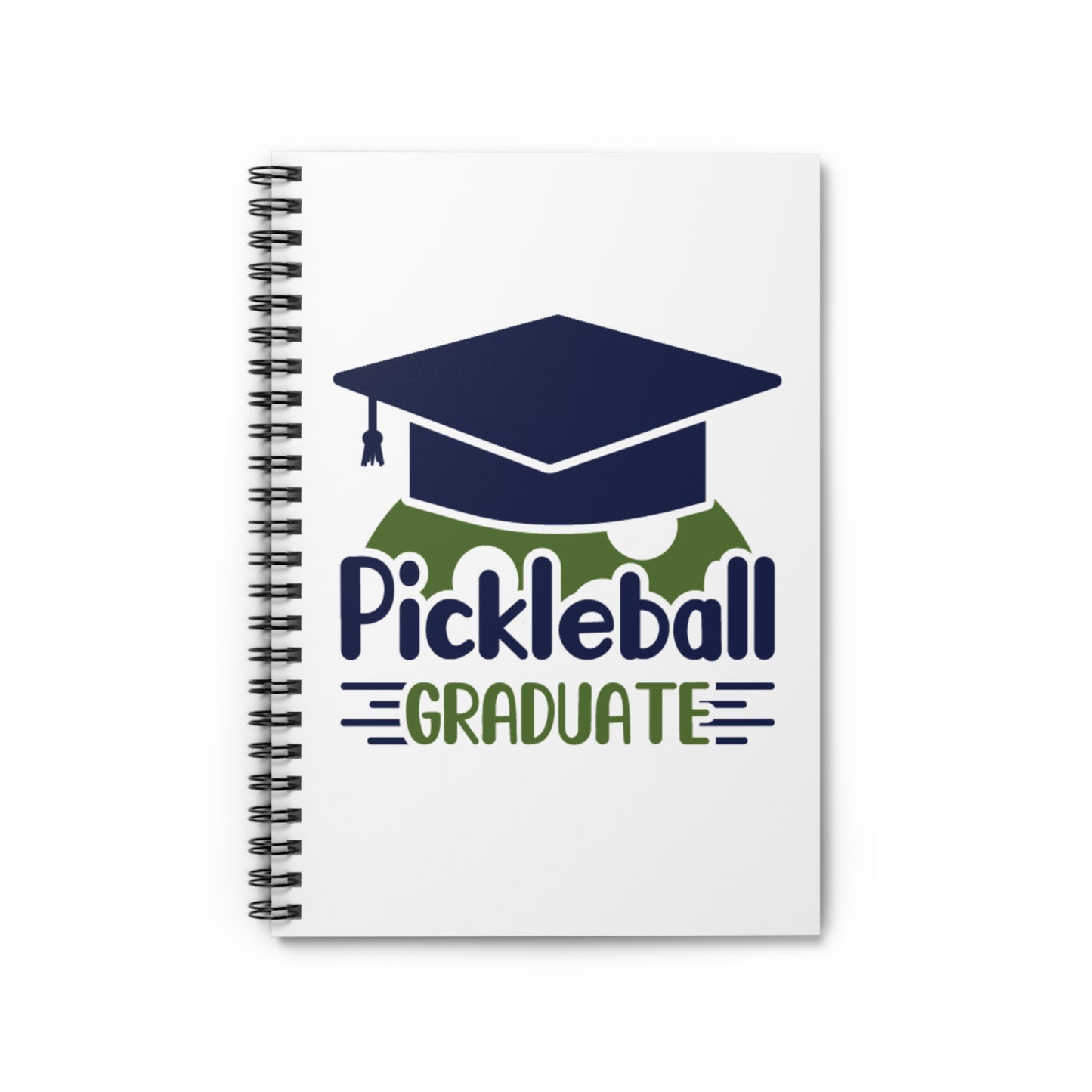 Pickleball Unique Notebook - Pickleball Graduate
