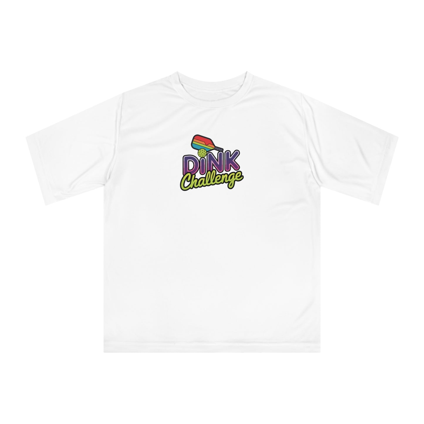 Men's Funny Pickleball T-Shirt - Dink Challenge White