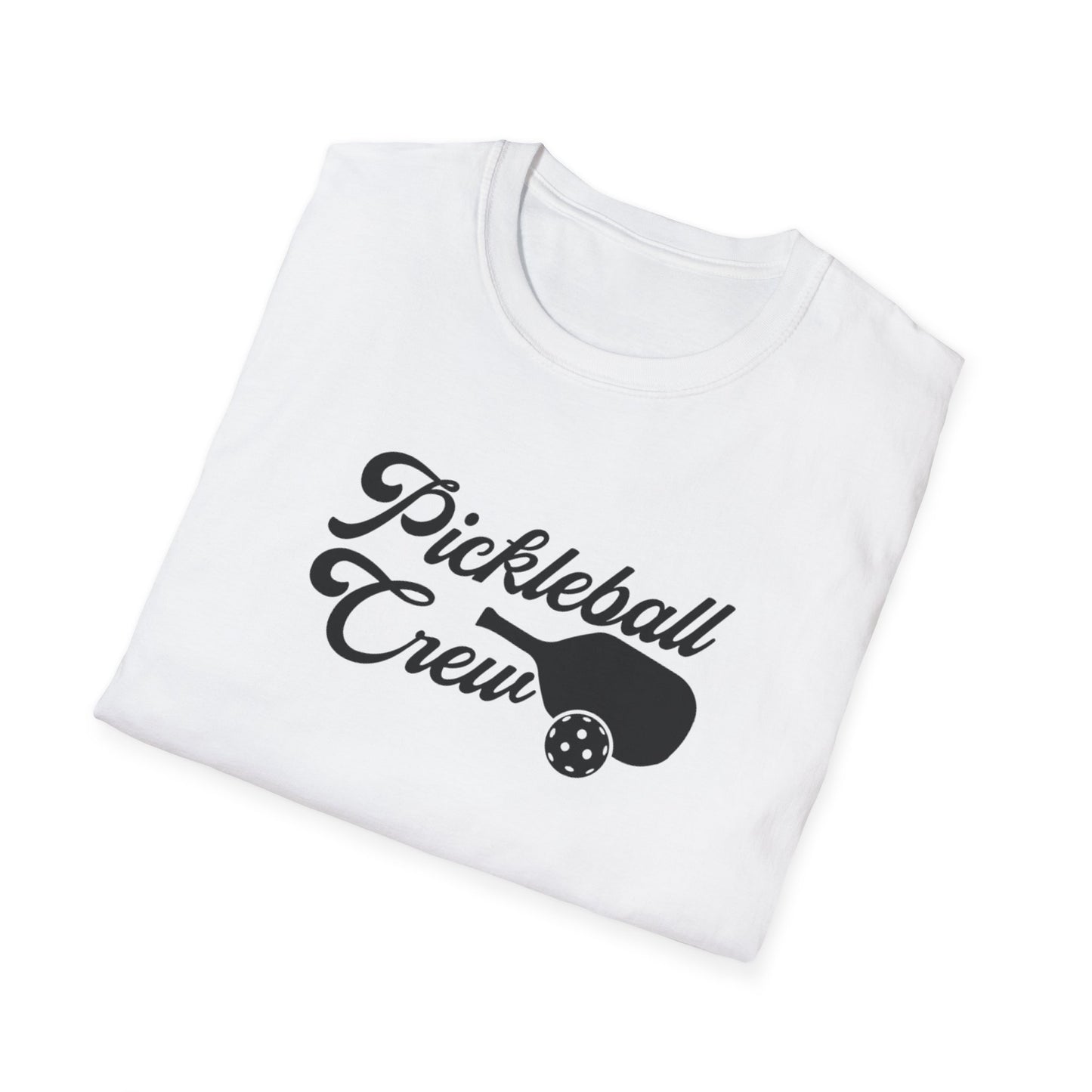 Women's Soft Pickleball T-shirt - Pickleball Crew
