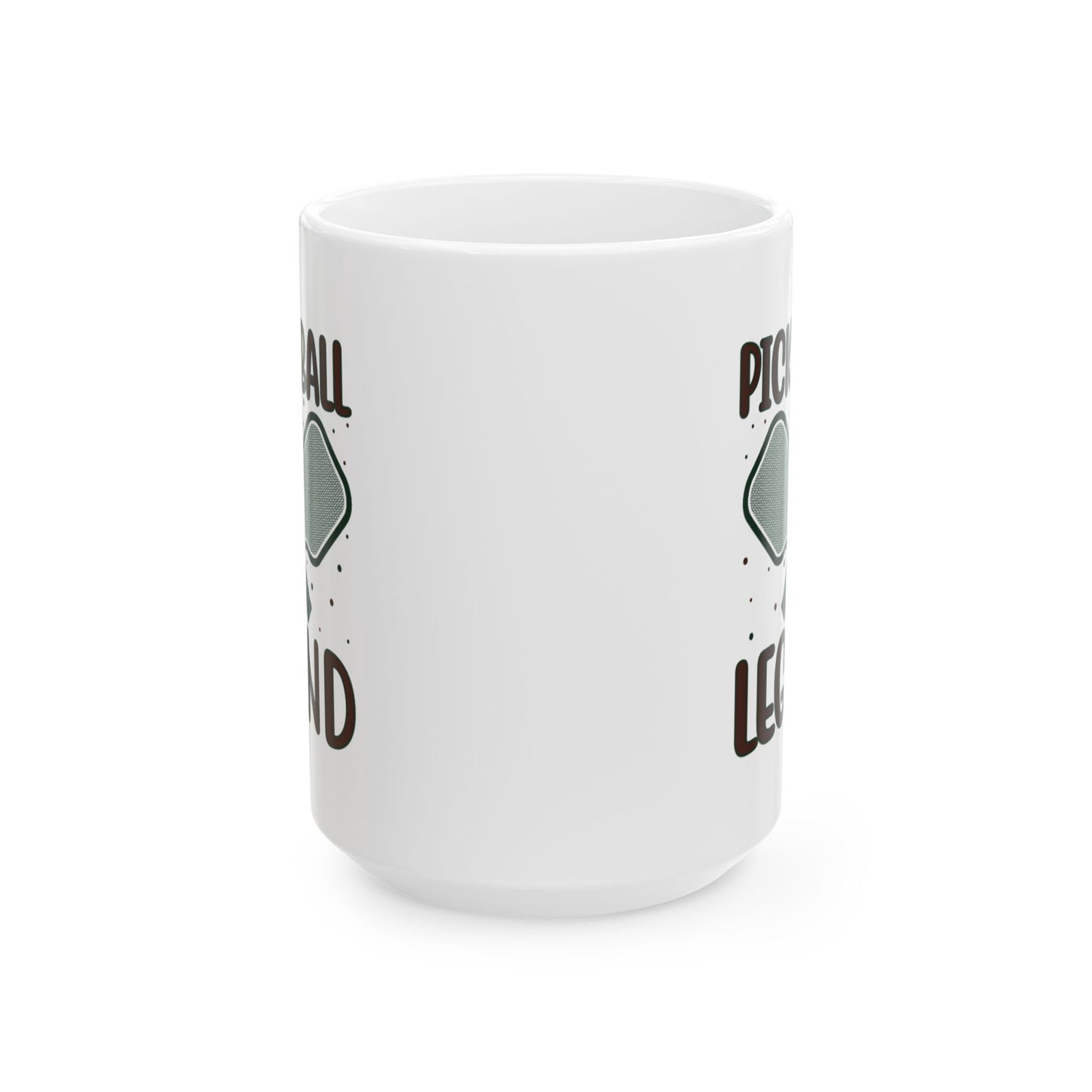 Pickleball Durable Mug - Pickleball Legend White