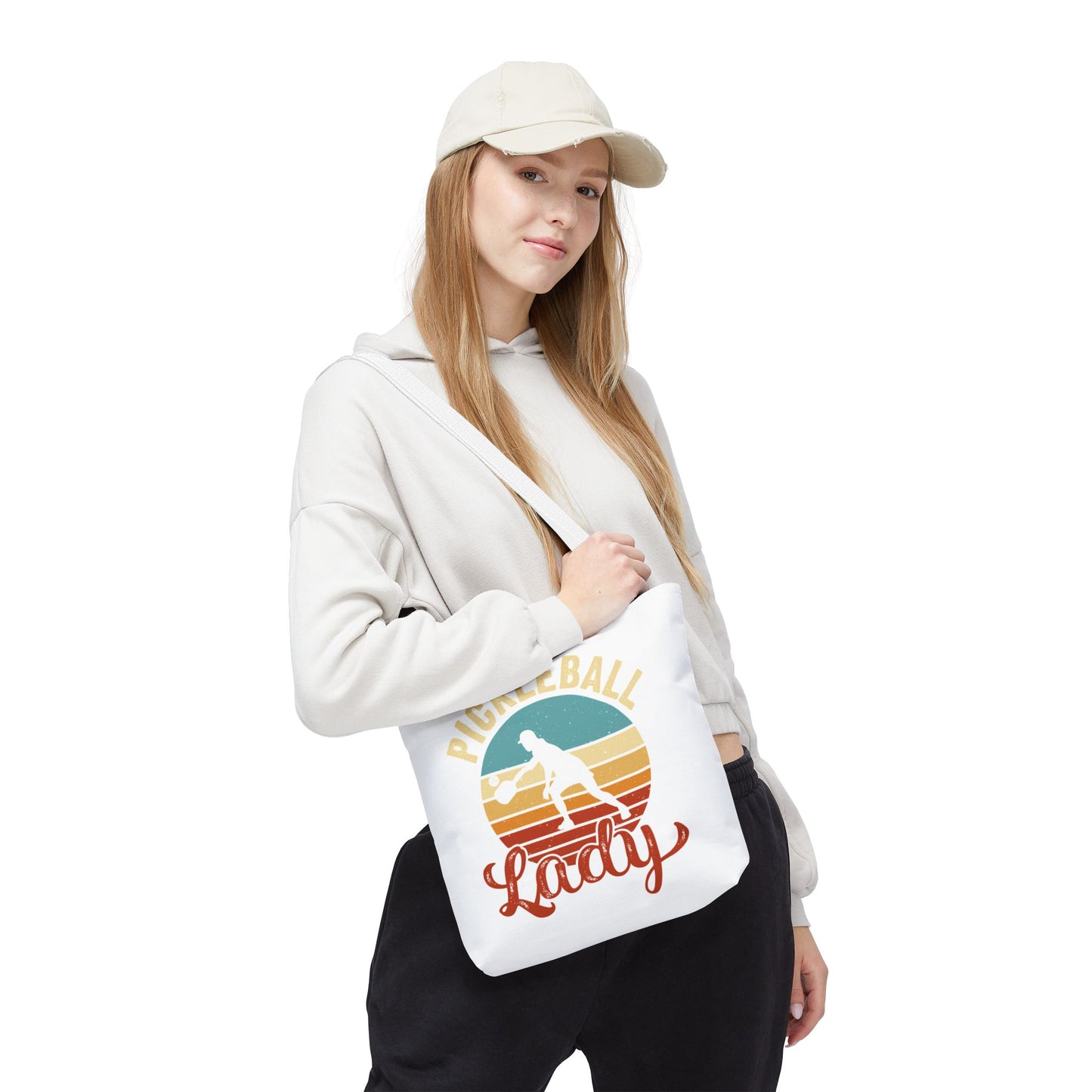 Funny Pickleball Tote Bag - Pickleball Lady