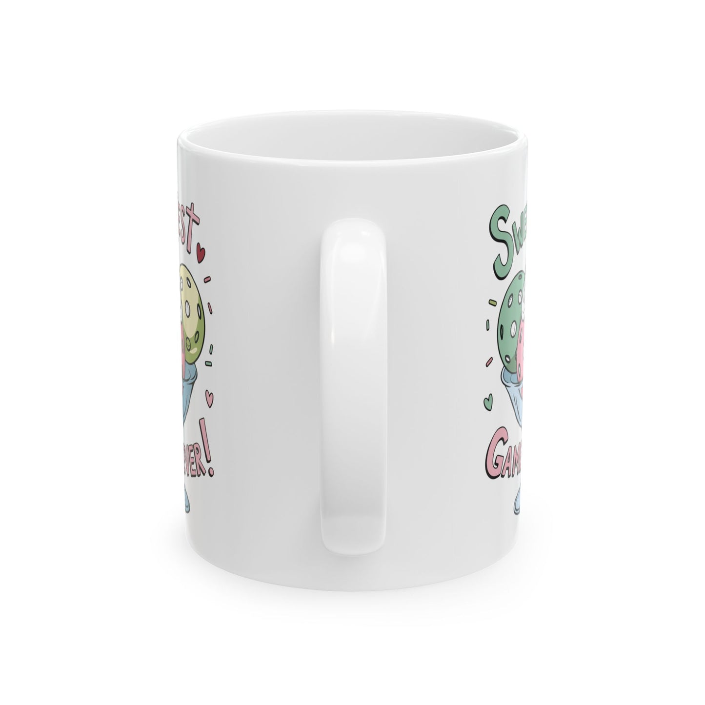 Pickleball Cute Mug - Sweetest Game Ever