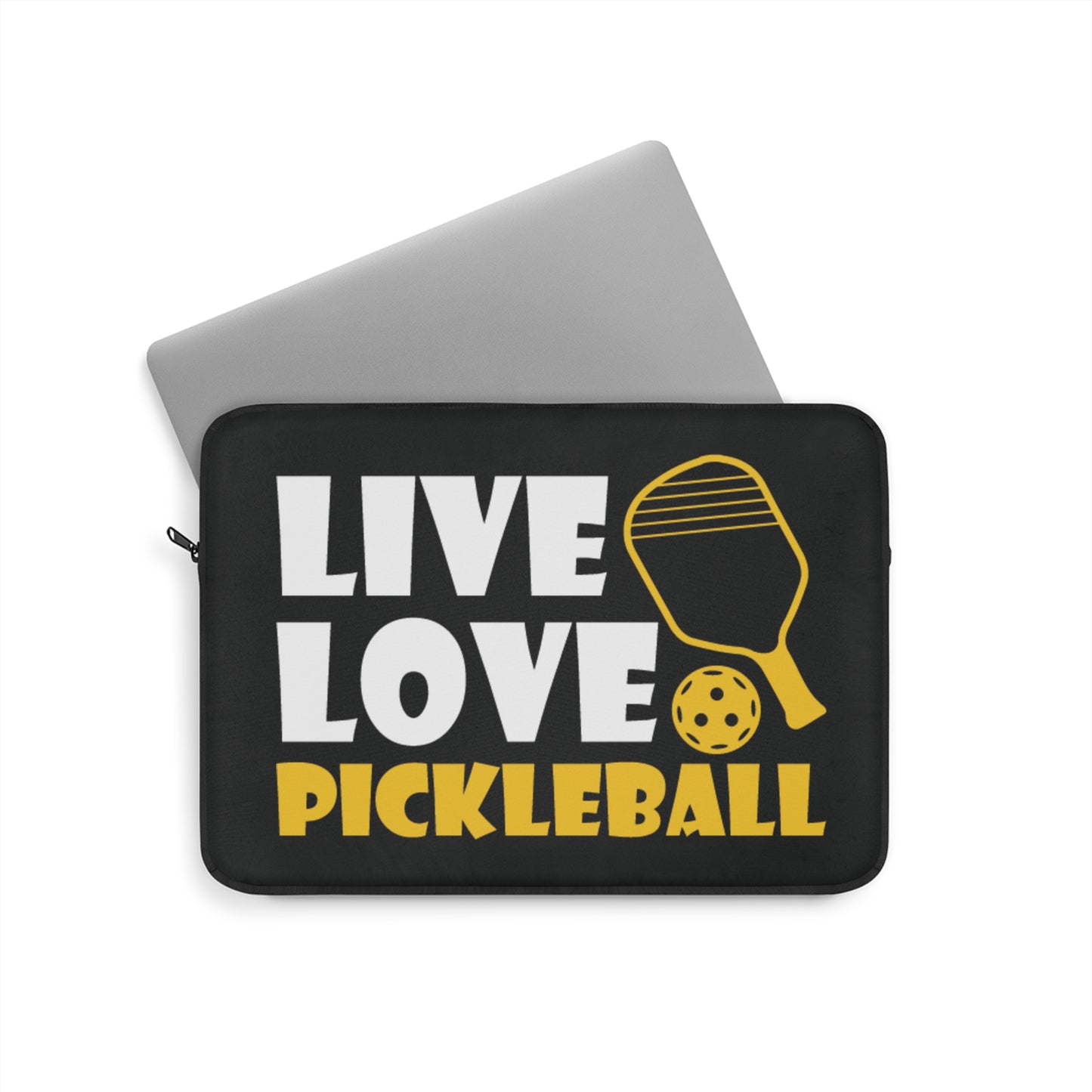 Pickleball Lightweight Laptop Sleeve - Live Love Pickleball