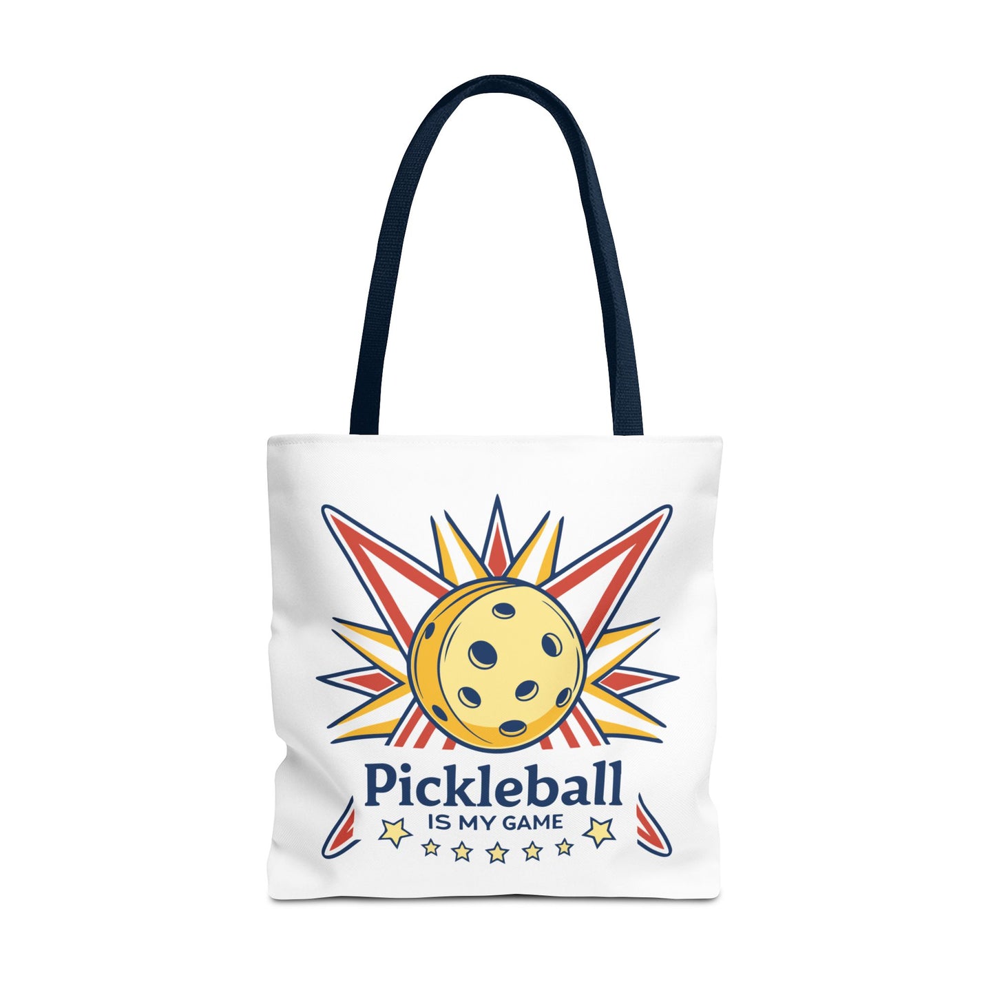 Pickleball Colorful Tote Bag - Pickleball is My Game