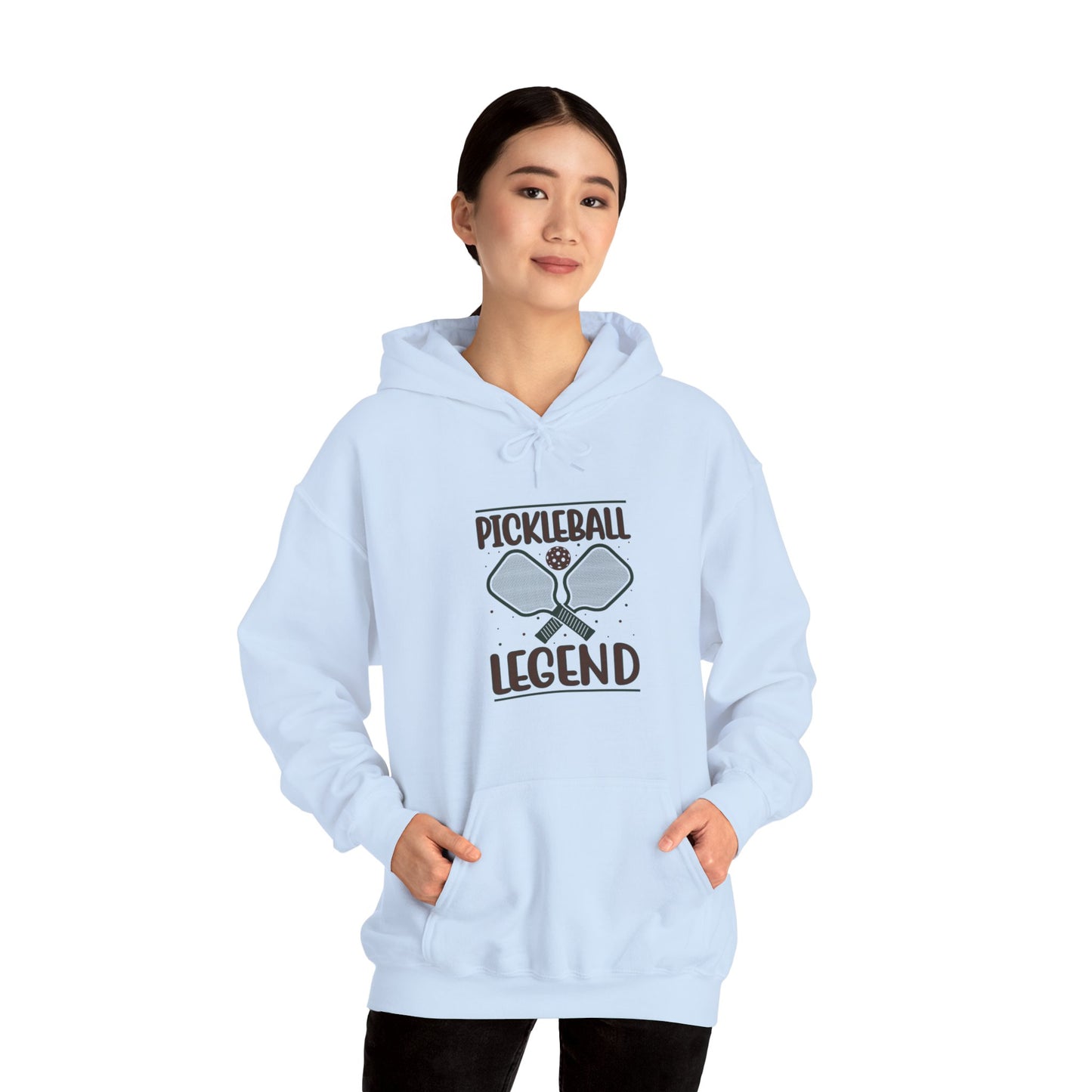 Women's Soft Pickleball Hoodie - Pickleball Legend