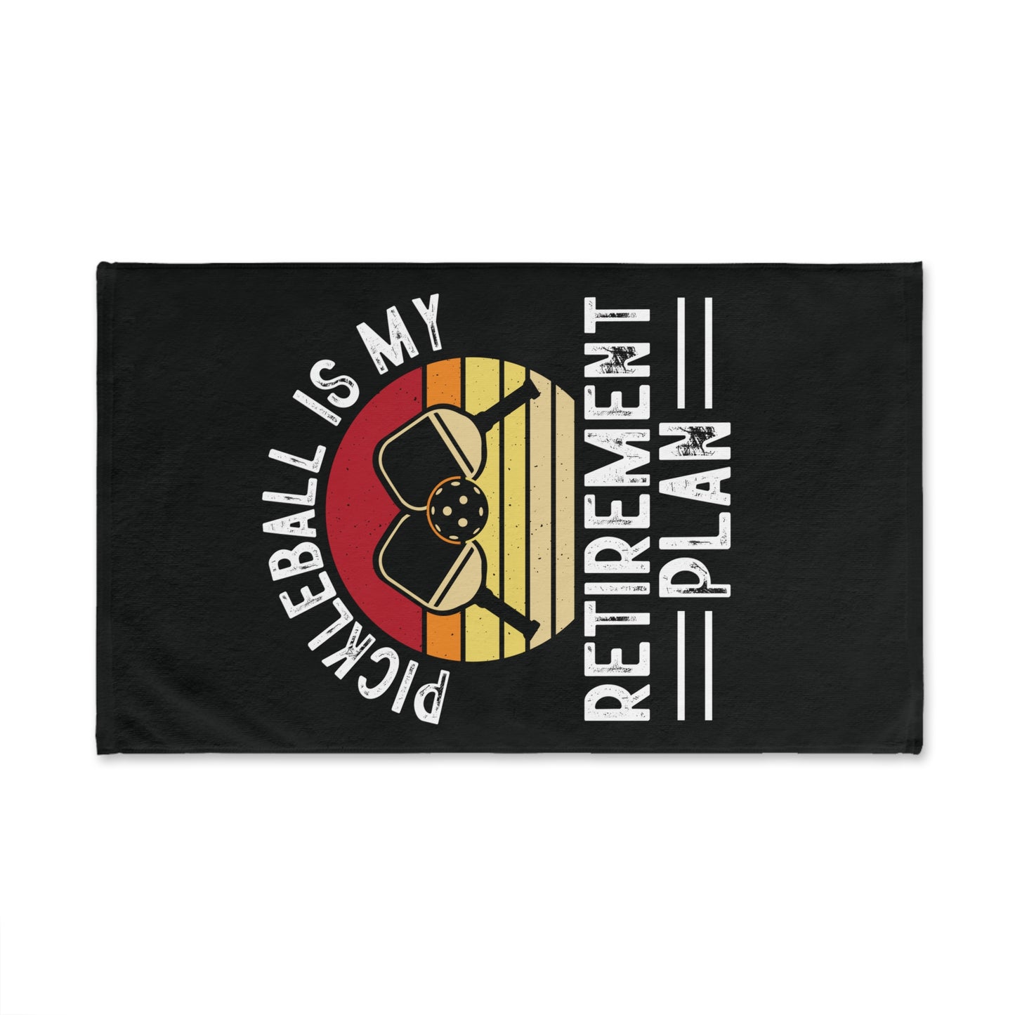 Pickleball Cool Hand Towel - Pickleball Is My Retirement Plan