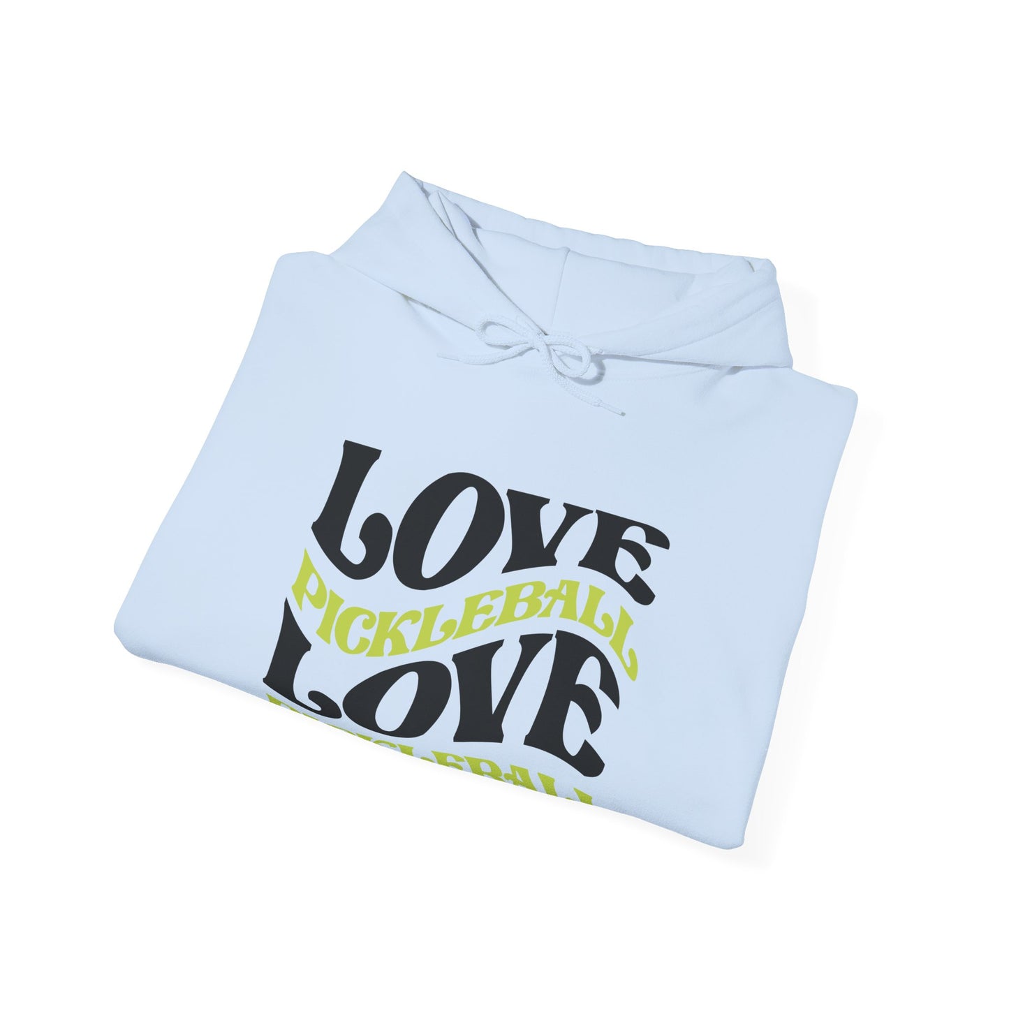 Women's Soft Pickleball Hoodie - Love Pickleball