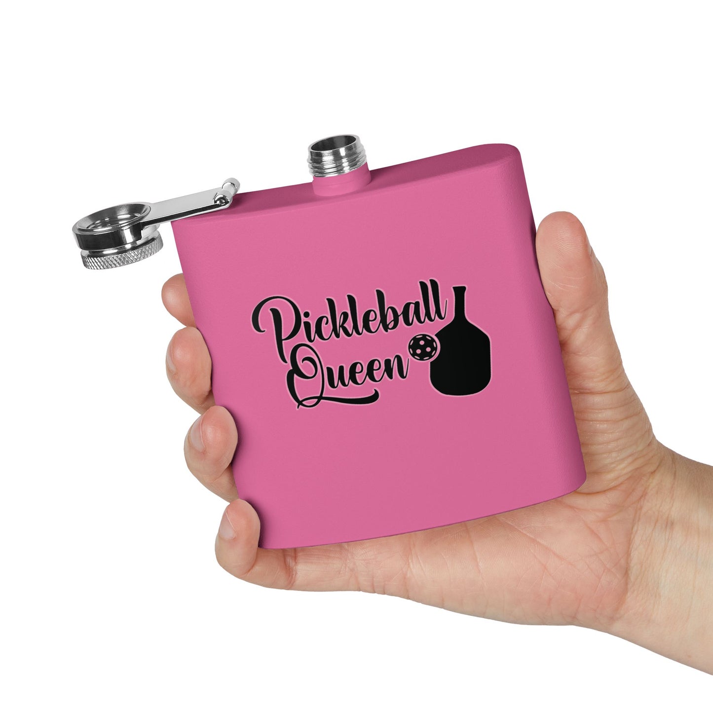 Pickleball Practical Flask - Pickleball Queen
